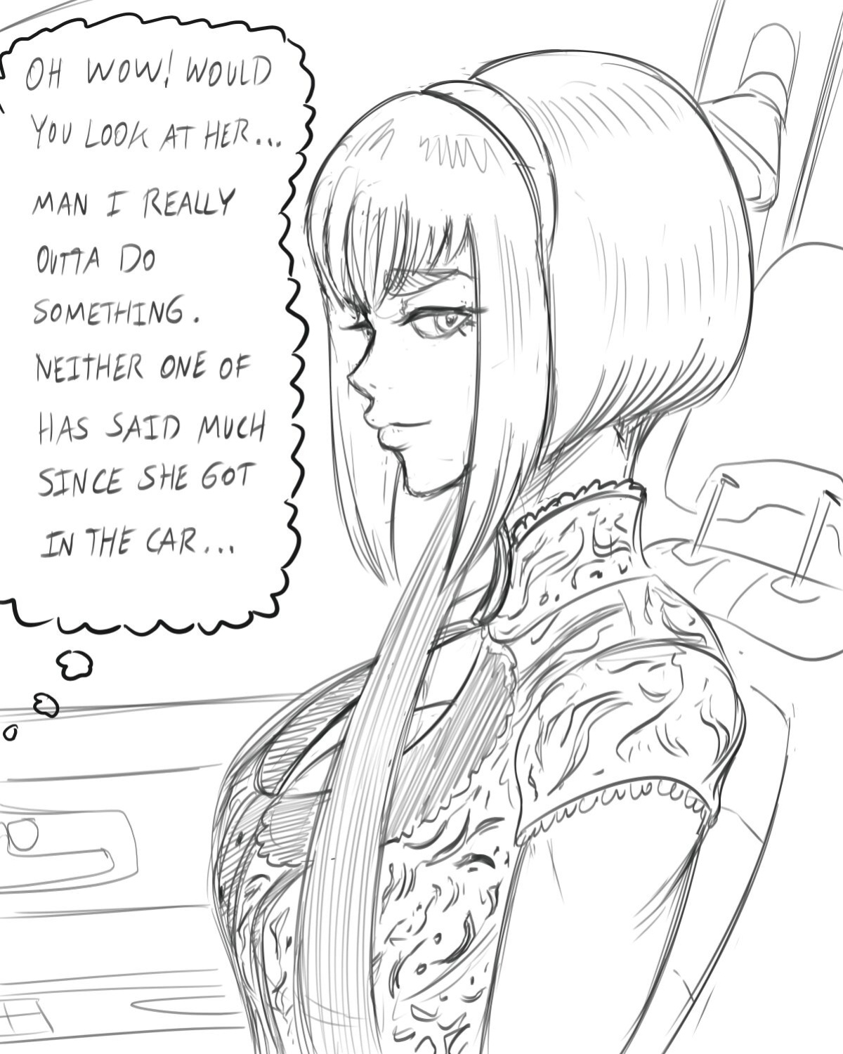 [Zerbebuth] Satsuki Date (Kill la Kill)