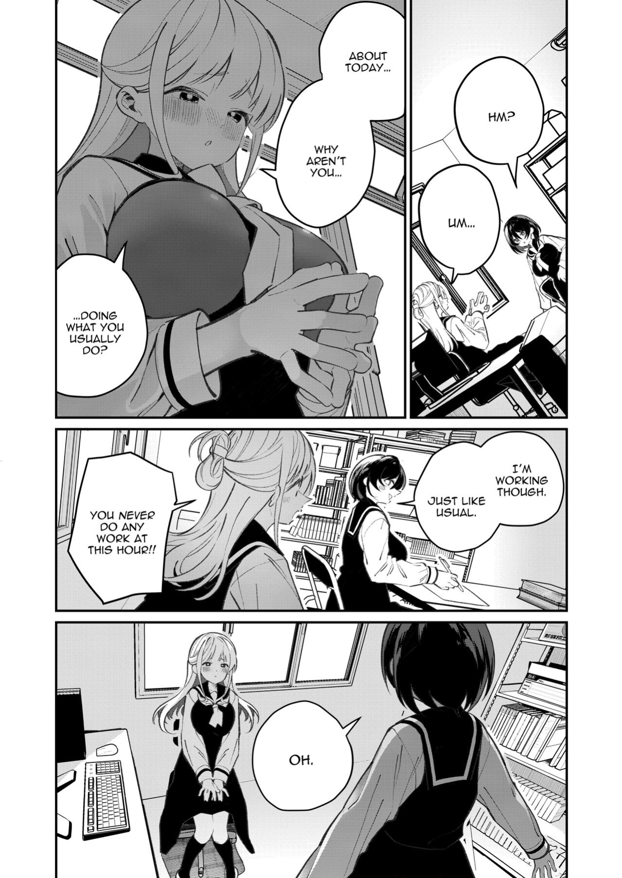 [Shiratama Moti (Various)] Chichichichichichi Oppai Yuri Goudoushi | Titititititty Breasty Lesbian Joint Publication [IXIA WORKS]