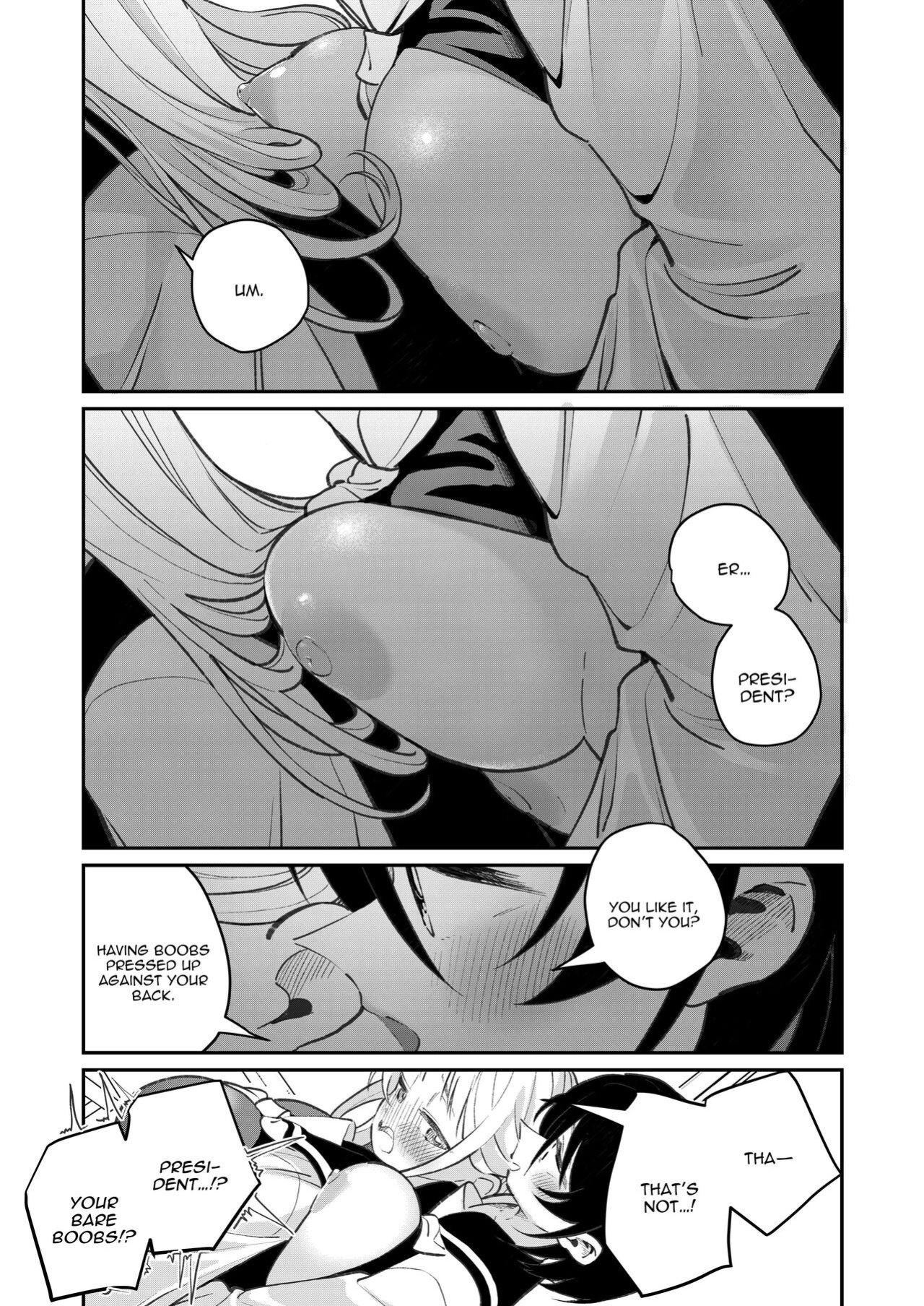 [Shiratama Moti (Various)] Chichichichichichi Oppai Yuri Goudoushi | Titititititty Breasty Lesbian Joint Publication [IXIA WORKS]
