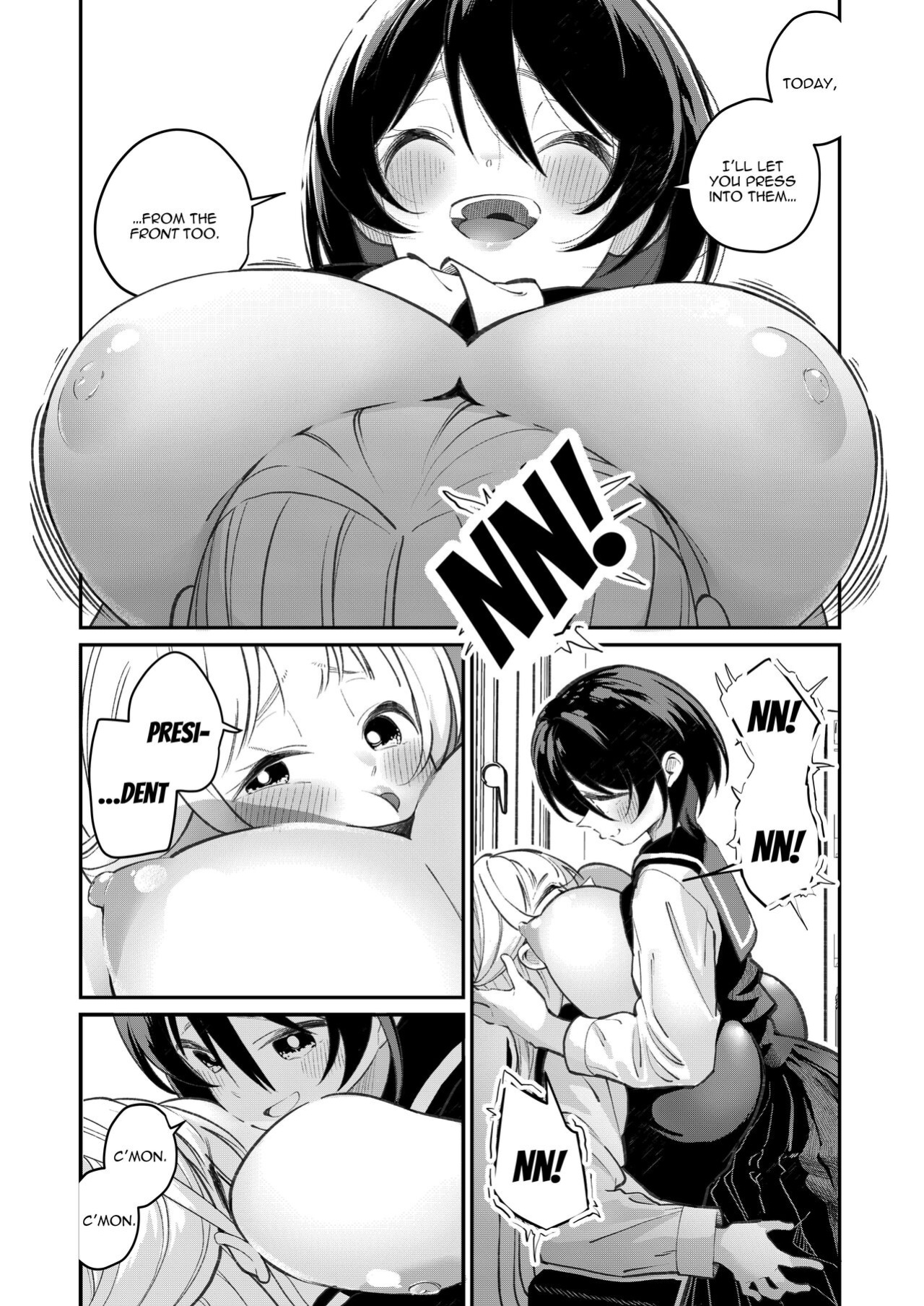 [Shiratama Moti (Various)] Chichichichichichi Oppai Yuri Goudoushi | Titititititty Breasty Lesbian Joint Publication [IXIA WORKS]
