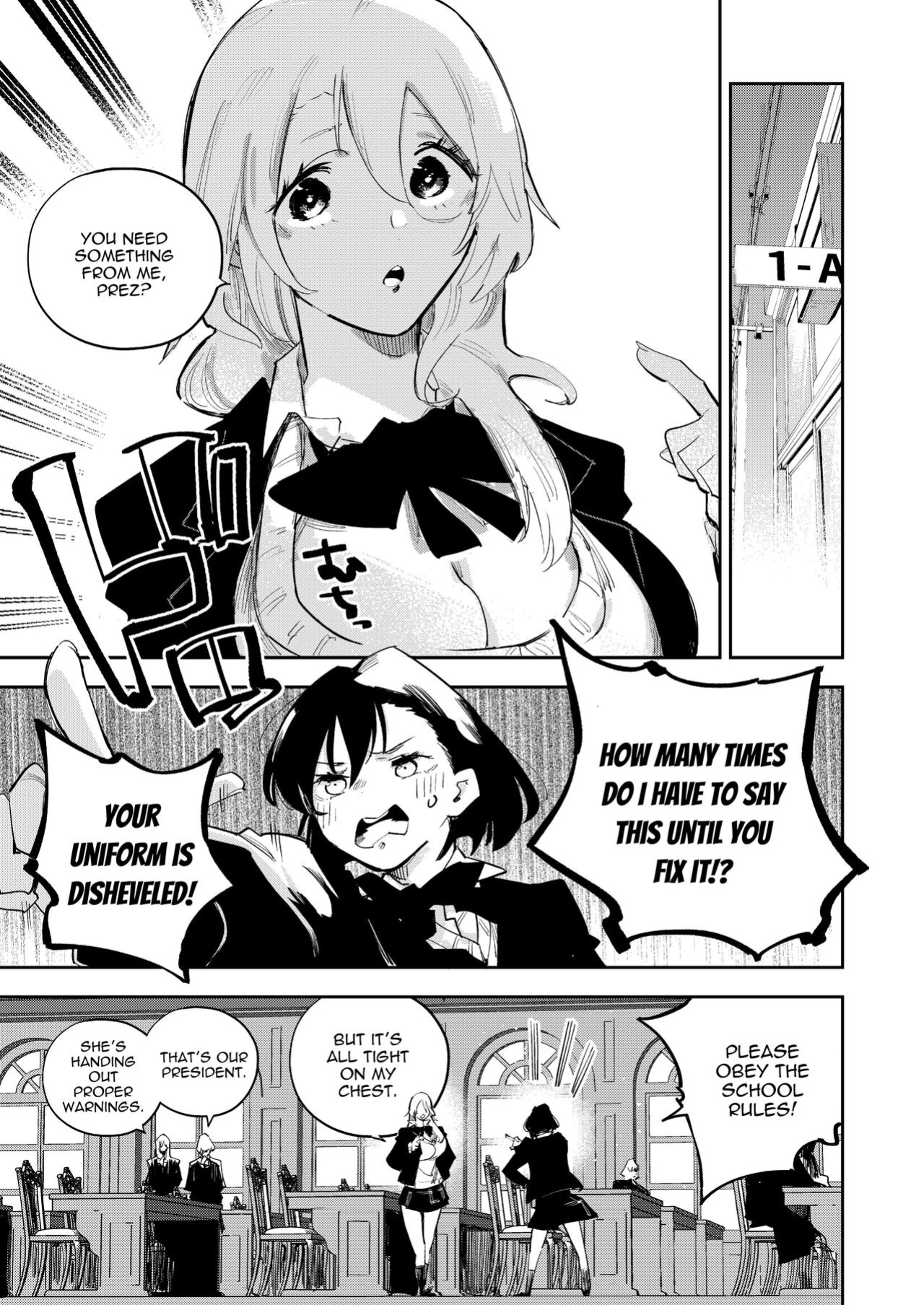 [Shiratama Moti (Various)] Chichichichichichi Oppai Yuri Goudoushi | Titititititty Breasty Lesbian Joint Publication [IXIA WORKS]
