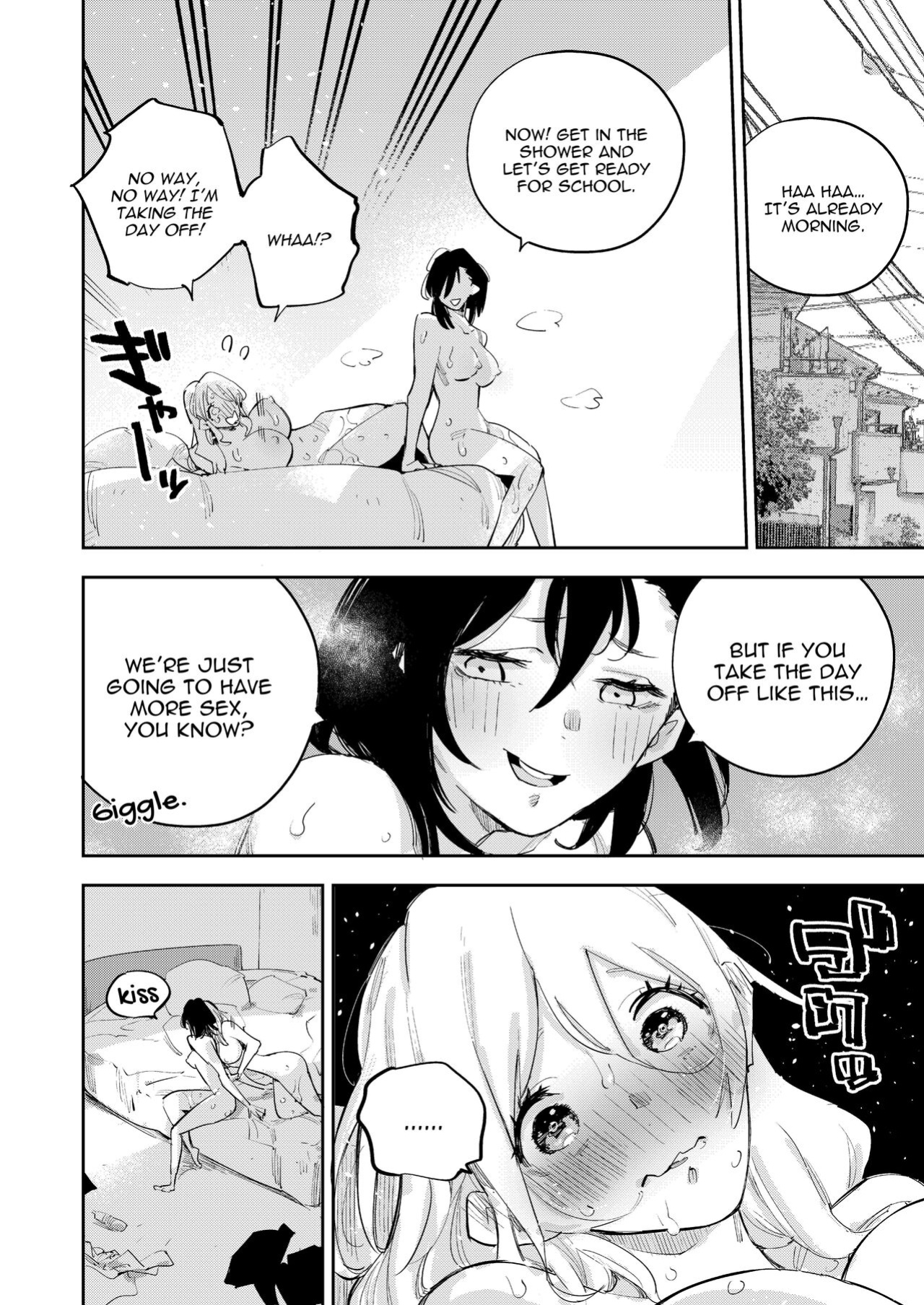 [Shiratama Moti (Various)] Chichichichichichi Oppai Yuri Goudoushi | Titititititty Breasty Lesbian Joint Publication [IXIA WORKS]