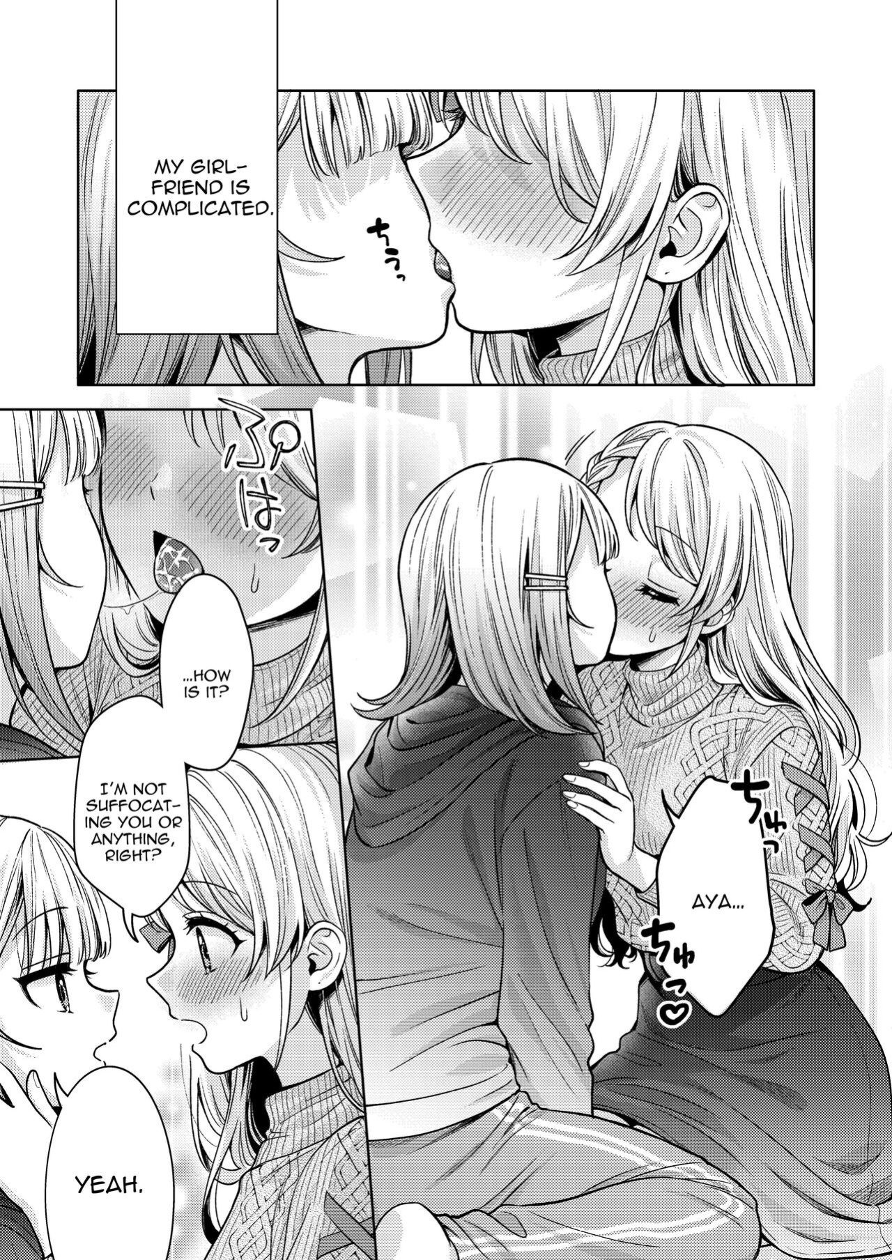 [Shiratama Moti (Various)] Chichichichichichi Oppai Yuri Goudoushi | Titititititty Breasty Lesbian Joint Publication [IXIA WORKS]