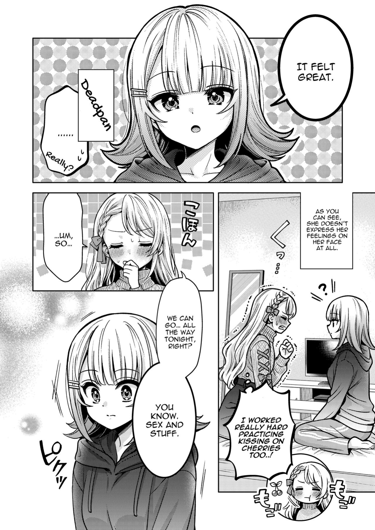 [Shiratama Moti (Various)] Chichichichichichi Oppai Yuri Goudoushi | Titititititty Breasty Lesbian Joint Publication [IXIA WORKS]