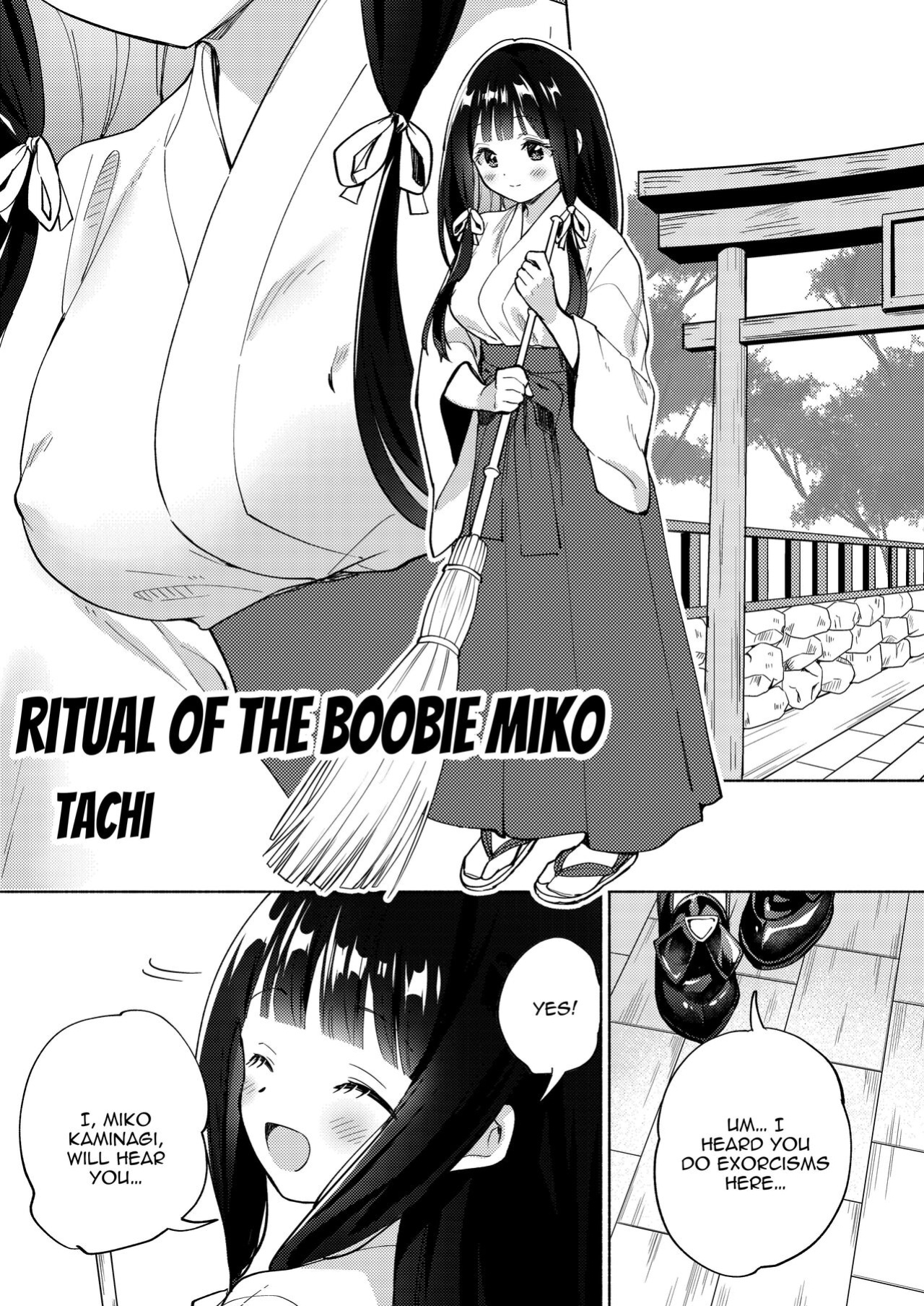 [Shiratama Moti (Various)] Chichichichichichi Oppai Yuri Goudoushi | Titititititty Breasty Lesbian Joint Publication [IXIA WORKS]