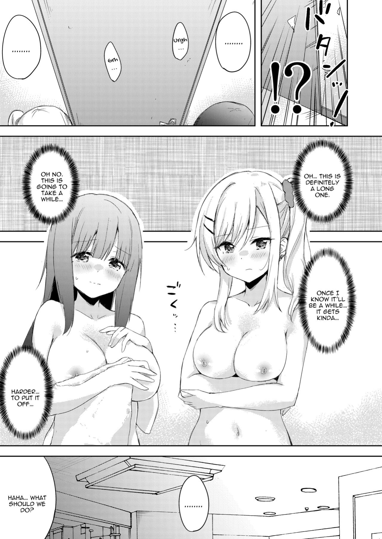 [Shiratama Moti (Various)] Chichichichichichi Oppai Yuri Goudoushi | Titititititty Breasty Lesbian Joint Publication [IXIA WORKS]