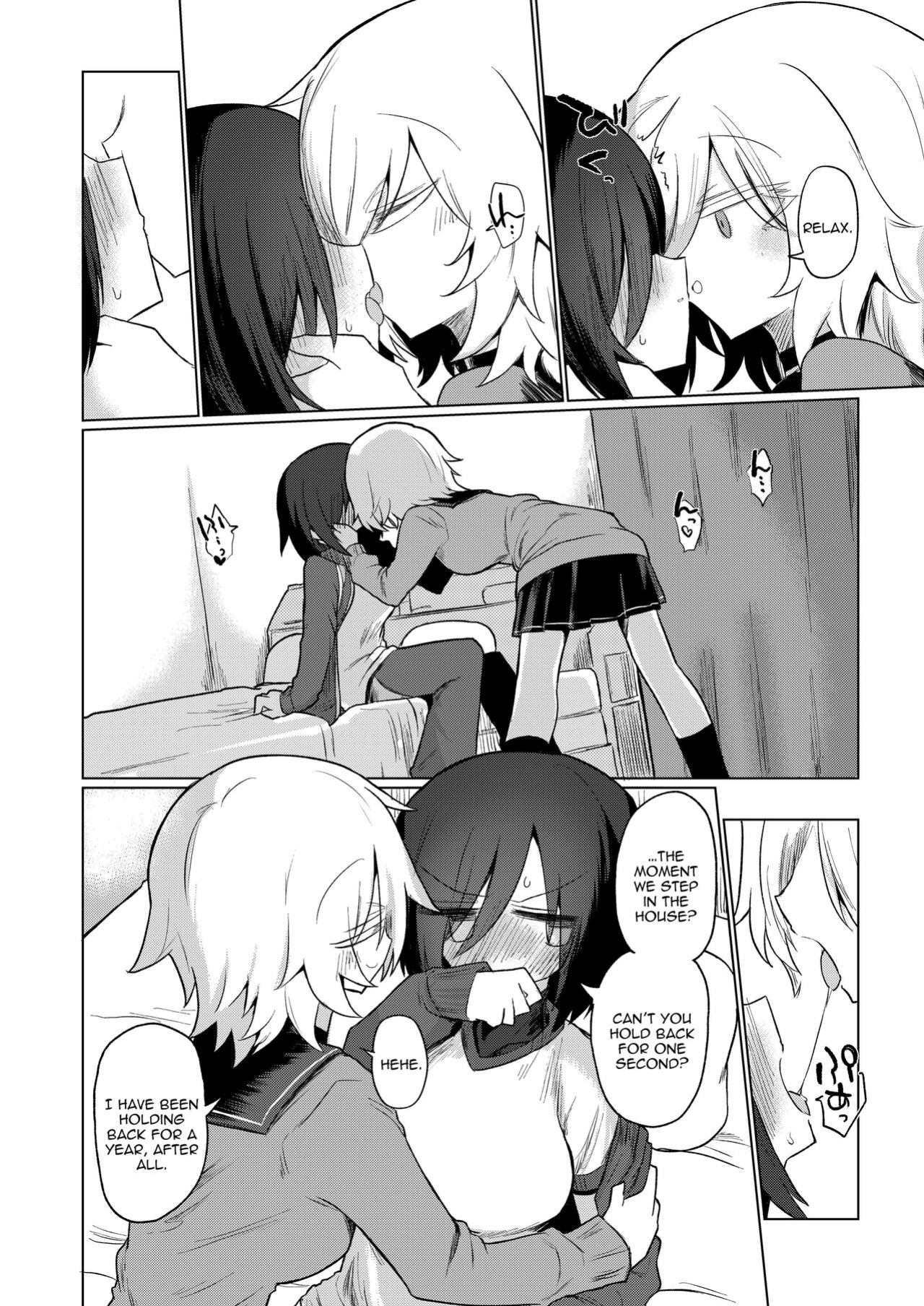 [Shiratama Moti (Various)] Chichichichichichi Oppai Yuri Goudoushi | Titititititty Breasty Lesbian Joint Publication [IXIA WORKS]