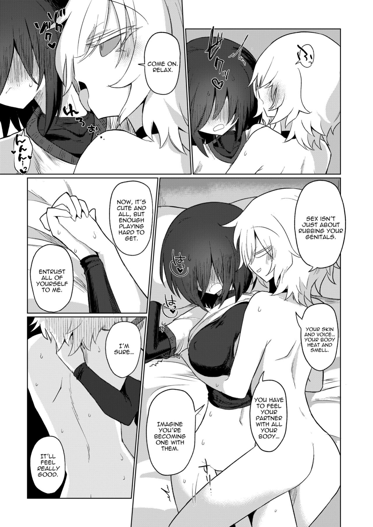 [Shiratama Moti (Various)] Chichichichichichi Oppai Yuri Goudoushi | Titititititty Breasty Lesbian Joint Publication [IXIA WORKS]