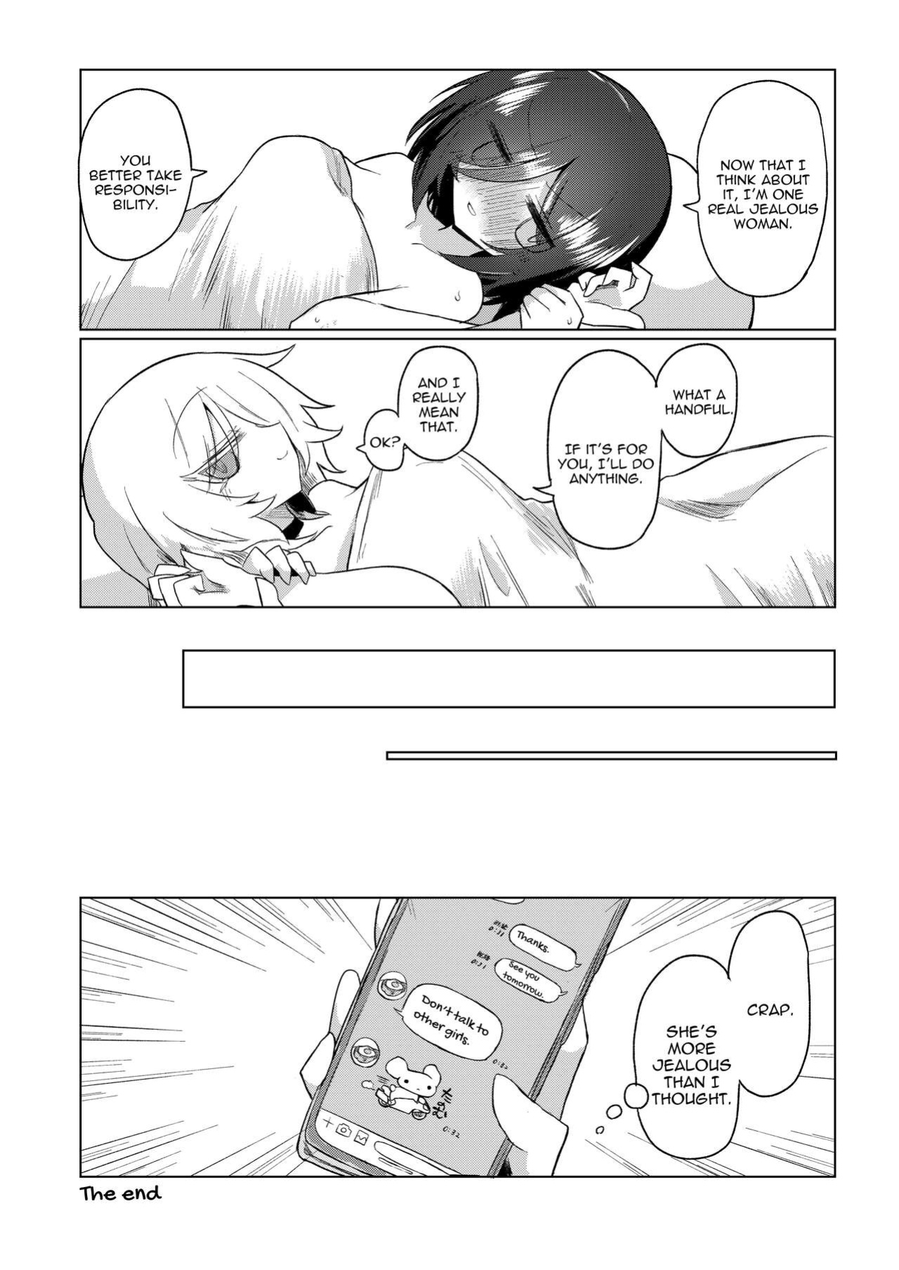 [Shiratama Moti (Various)] Chichichichichichi Oppai Yuri Goudoushi | Titititititty Breasty Lesbian Joint Publication [IXIA WORKS]