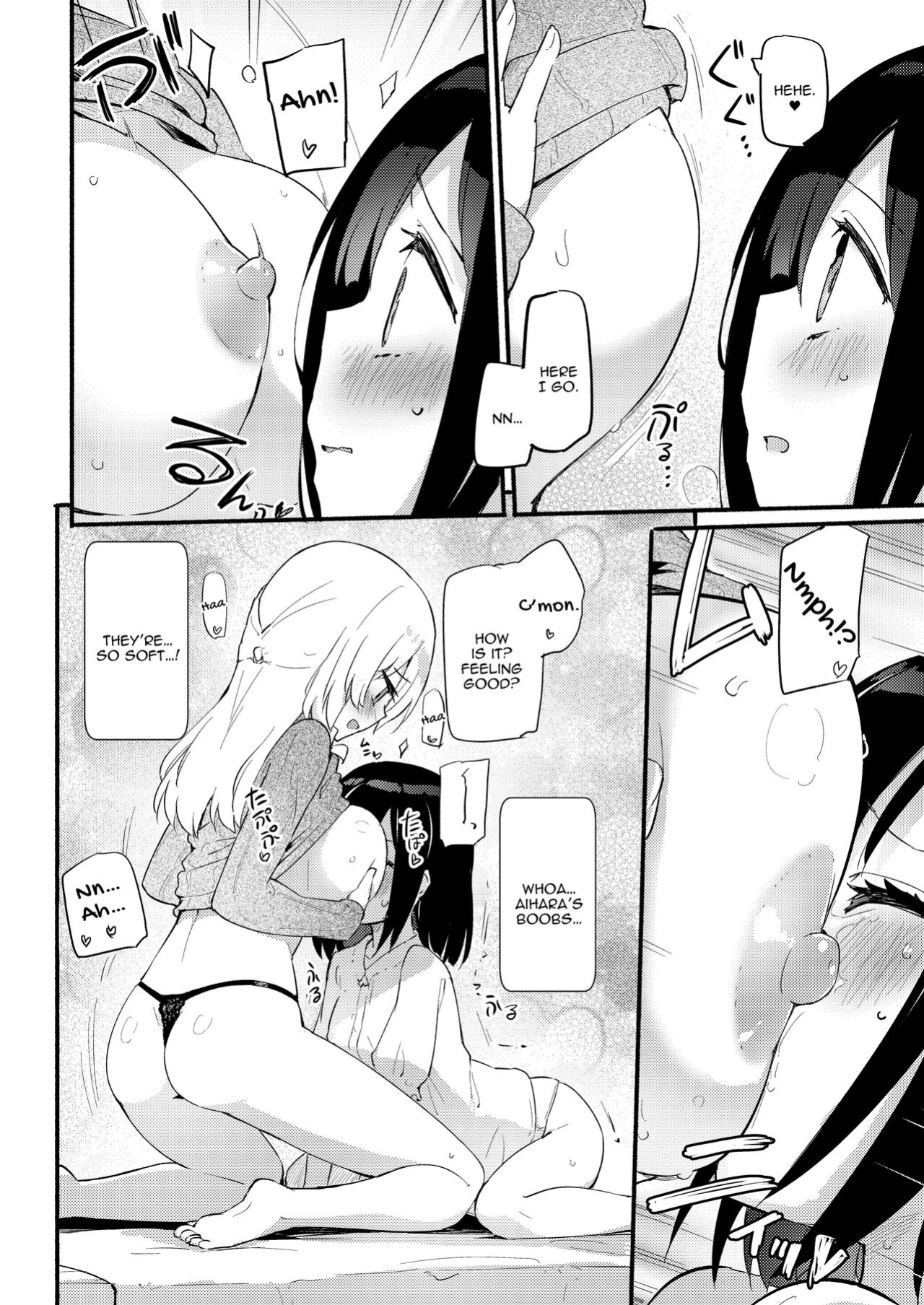 [Shiratama Moti (Various)] Chichichichichichi Oppai Yuri Goudoushi | Titititititty Breasty Lesbian Joint Publication [IXIA WORKS]