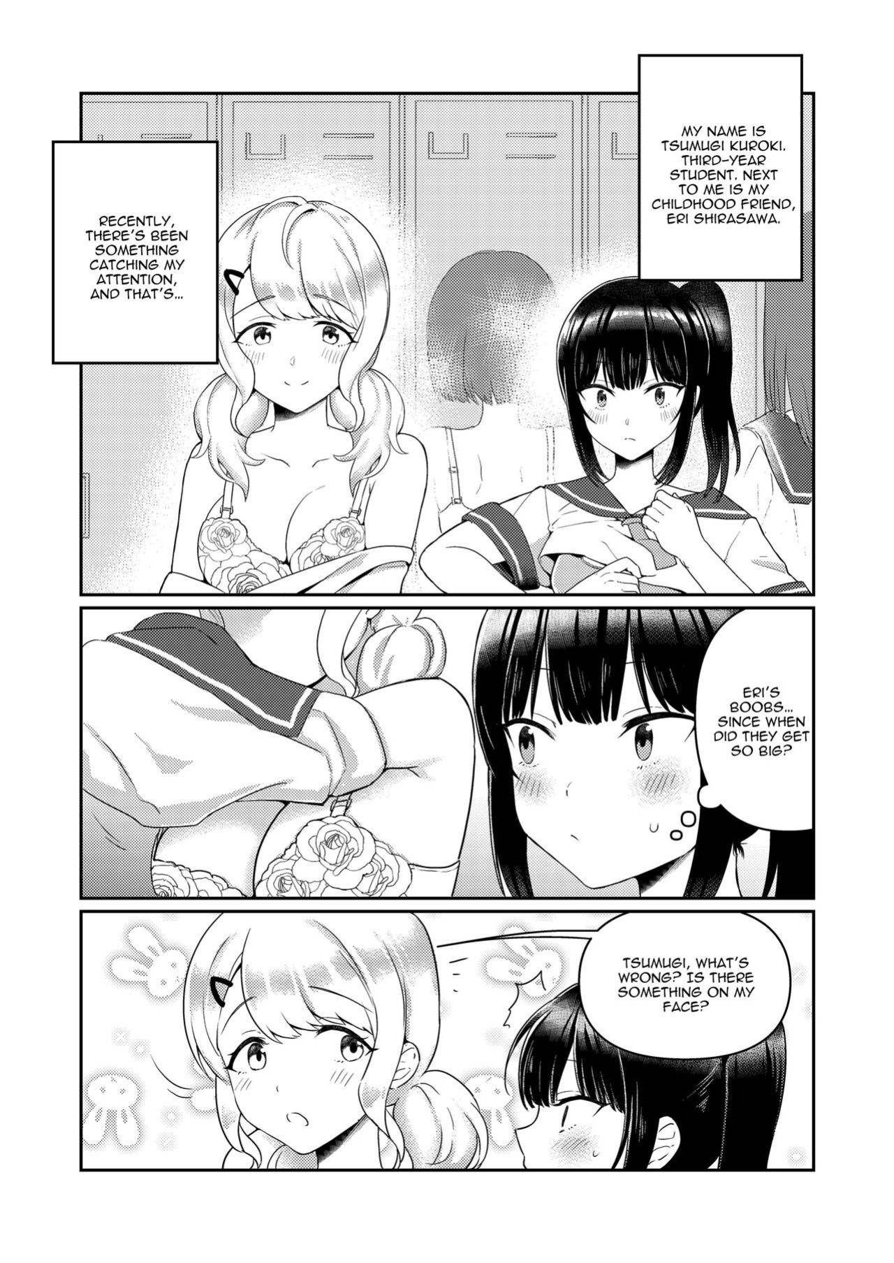 [Shiratama Moti (Various)] Chichichichichichi Oppai Yuri Goudoushi | Titititititty Breasty Lesbian Joint Publication [IXIA WORKS]