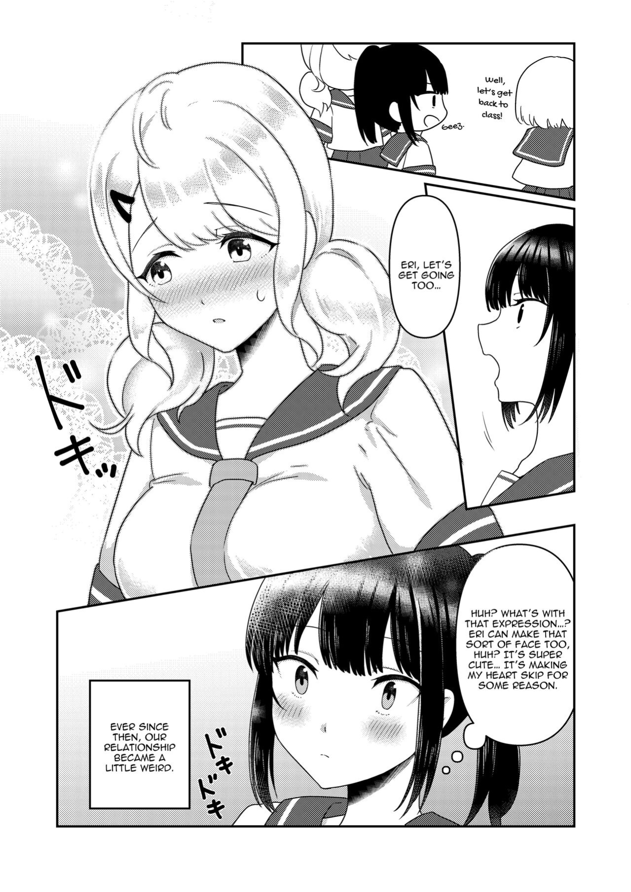 [Shiratama Moti (Various)] Chichichichichichi Oppai Yuri Goudoushi | Titititititty Breasty Lesbian Joint Publication [IXIA WORKS]
