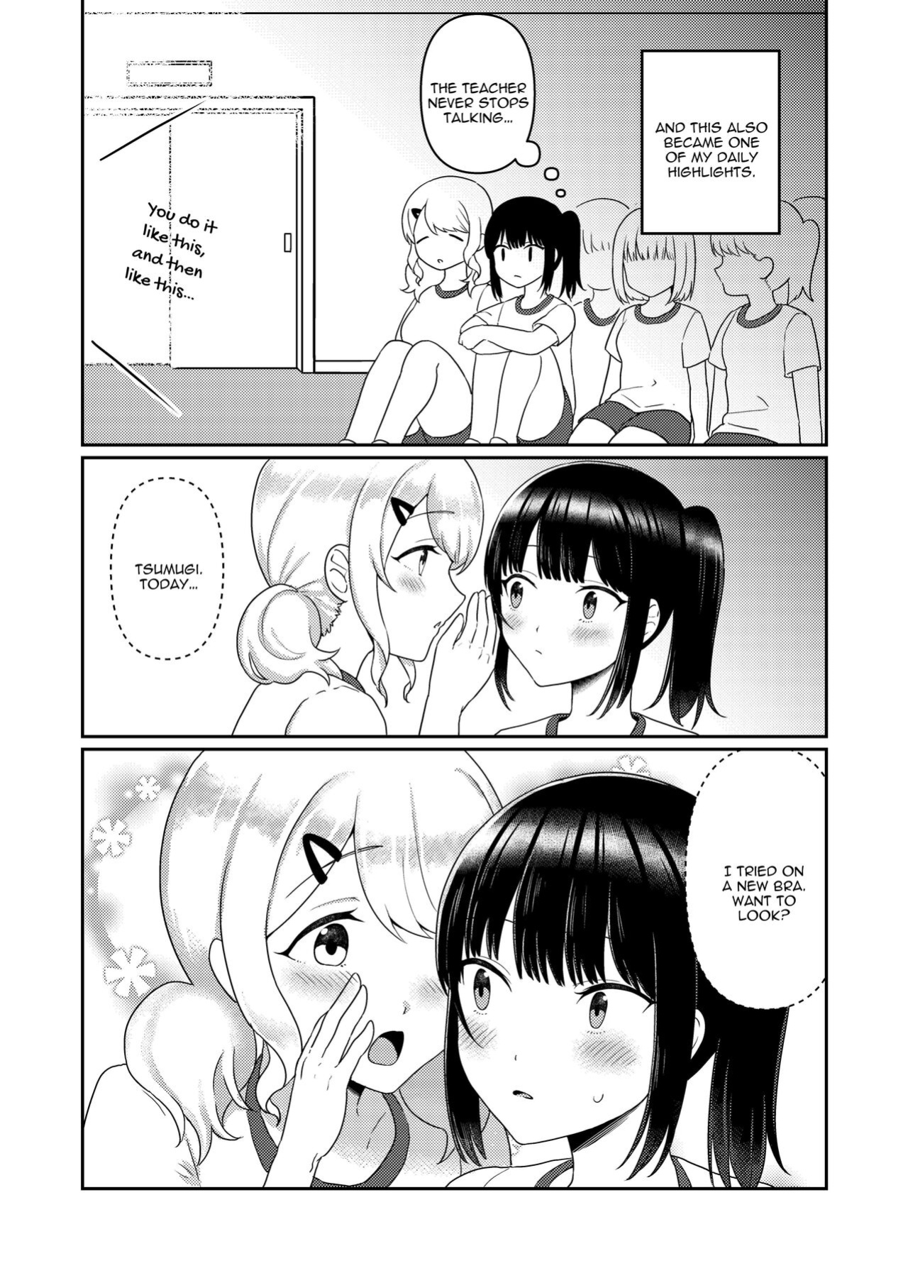 [Shiratama Moti (Various)] Chichichichichichi Oppai Yuri Goudoushi | Titititititty Breasty Lesbian Joint Publication [IXIA WORKS]