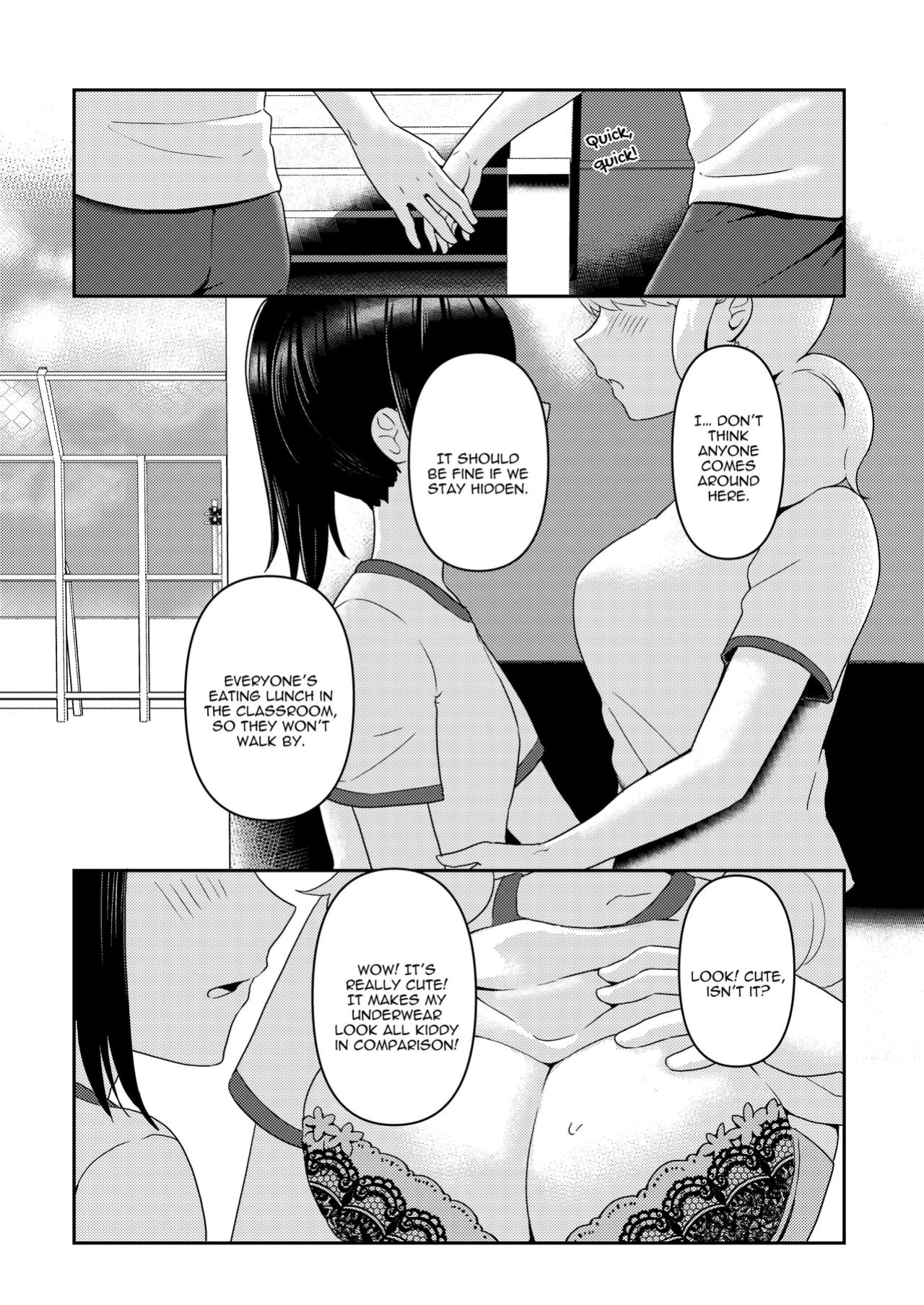 [Shiratama Moti (Various)] Chichichichichichi Oppai Yuri Goudoushi | Titititititty Breasty Lesbian Joint Publication [IXIA WORKS]