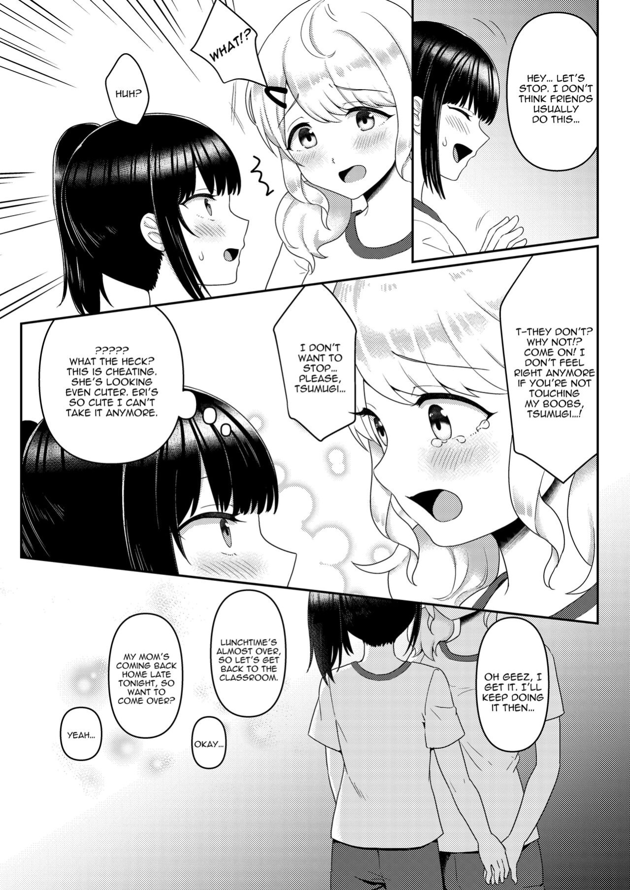 [Shiratama Moti (Various)] Chichichichichichi Oppai Yuri Goudoushi | Titititititty Breasty Lesbian Joint Publication [IXIA WORKS]