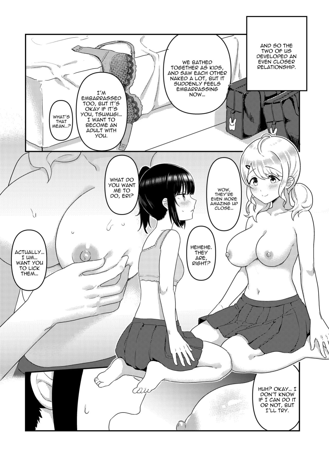 [Shiratama Moti (Various)] Chichichichichichi Oppai Yuri Goudoushi | Titititititty Breasty Lesbian Joint Publication [IXIA WORKS]