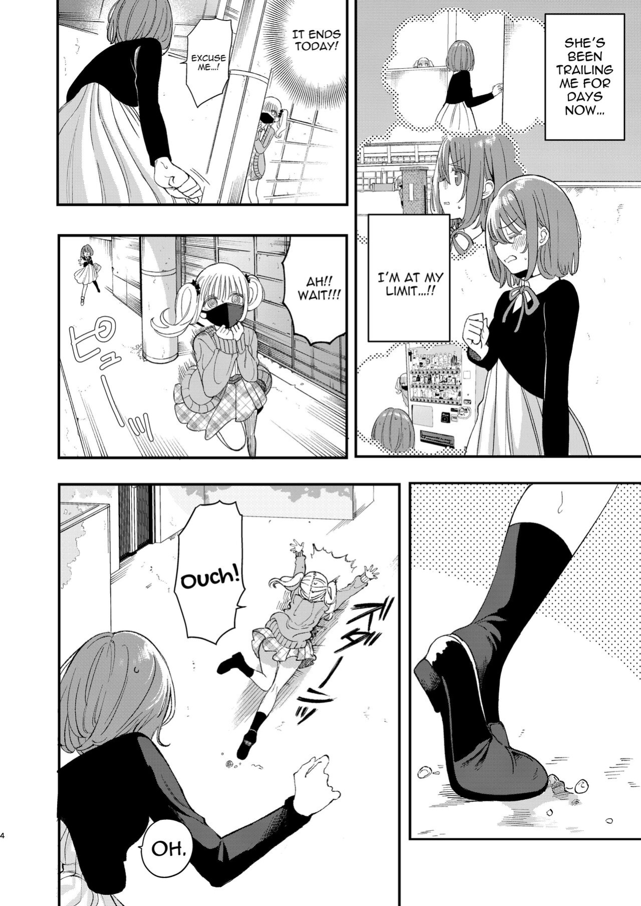 [Shiratama Moti (Various)] Chichichichichichi Oppai Yuri Goudoushi | Titititititty Breasty Lesbian Joint Publication [IXIA WORKS]