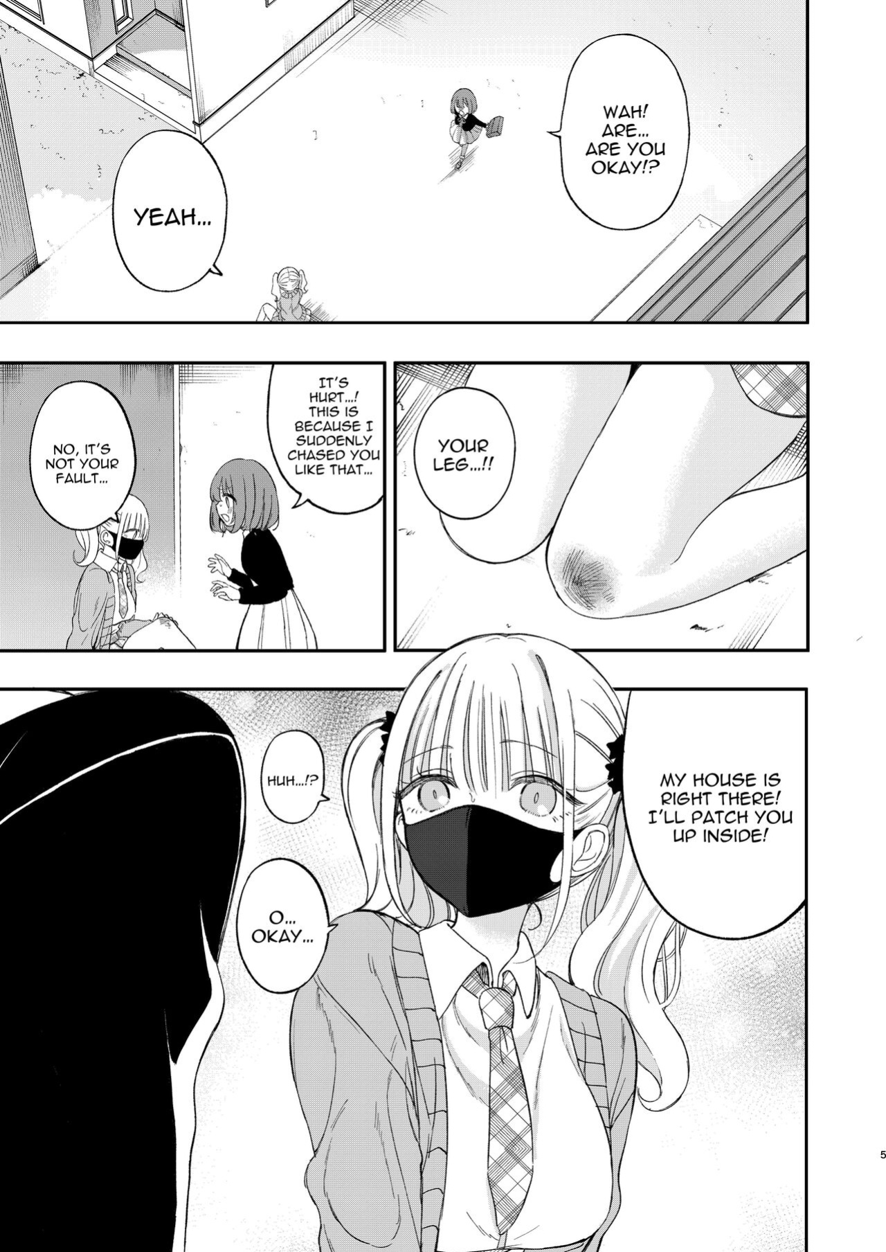 [Shiratama Moti (Various)] Chichichichichichi Oppai Yuri Goudoushi | Titititititty Breasty Lesbian Joint Publication [IXIA WORKS]