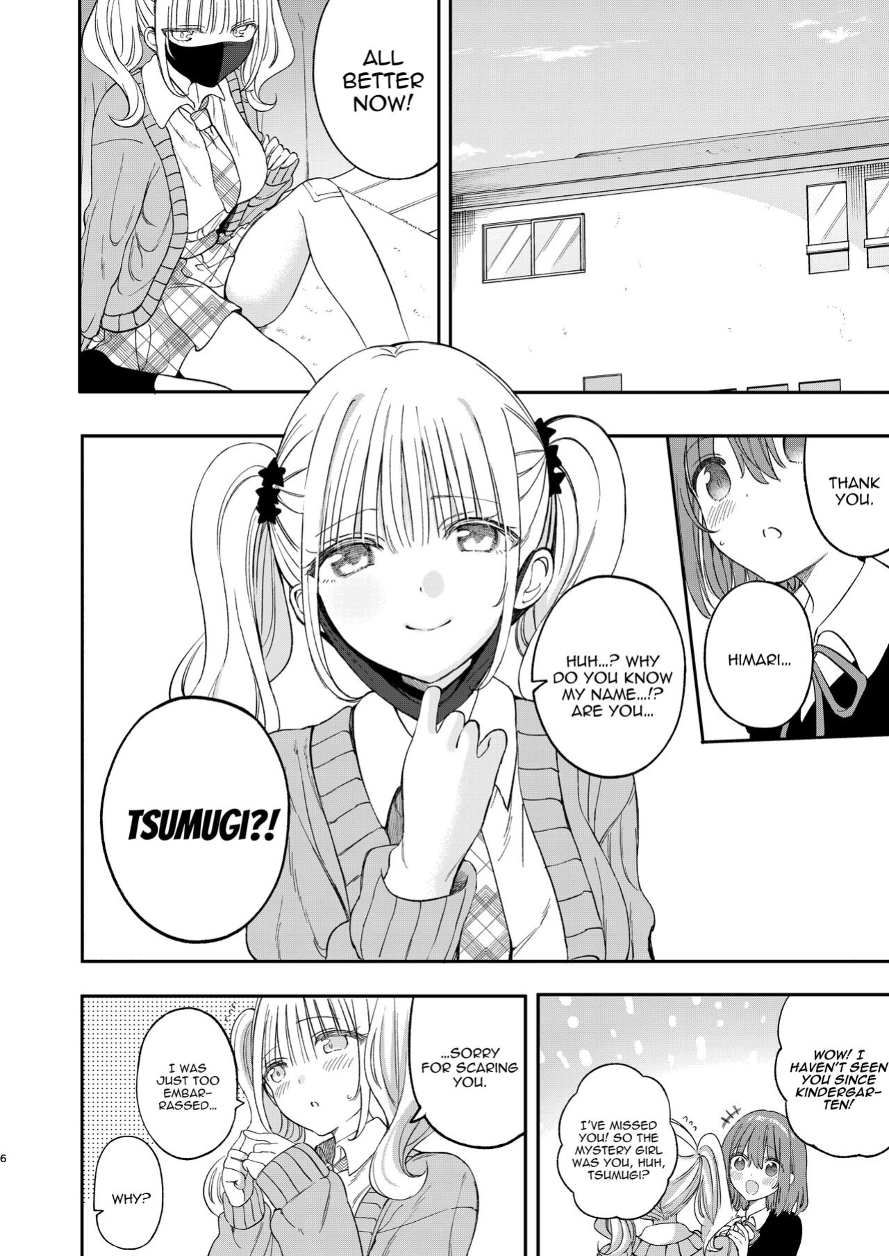 [Shiratama Moti (Various)] Chichichichichichi Oppai Yuri Goudoushi | Titititititty Breasty Lesbian Joint Publication [IXIA WORKS]