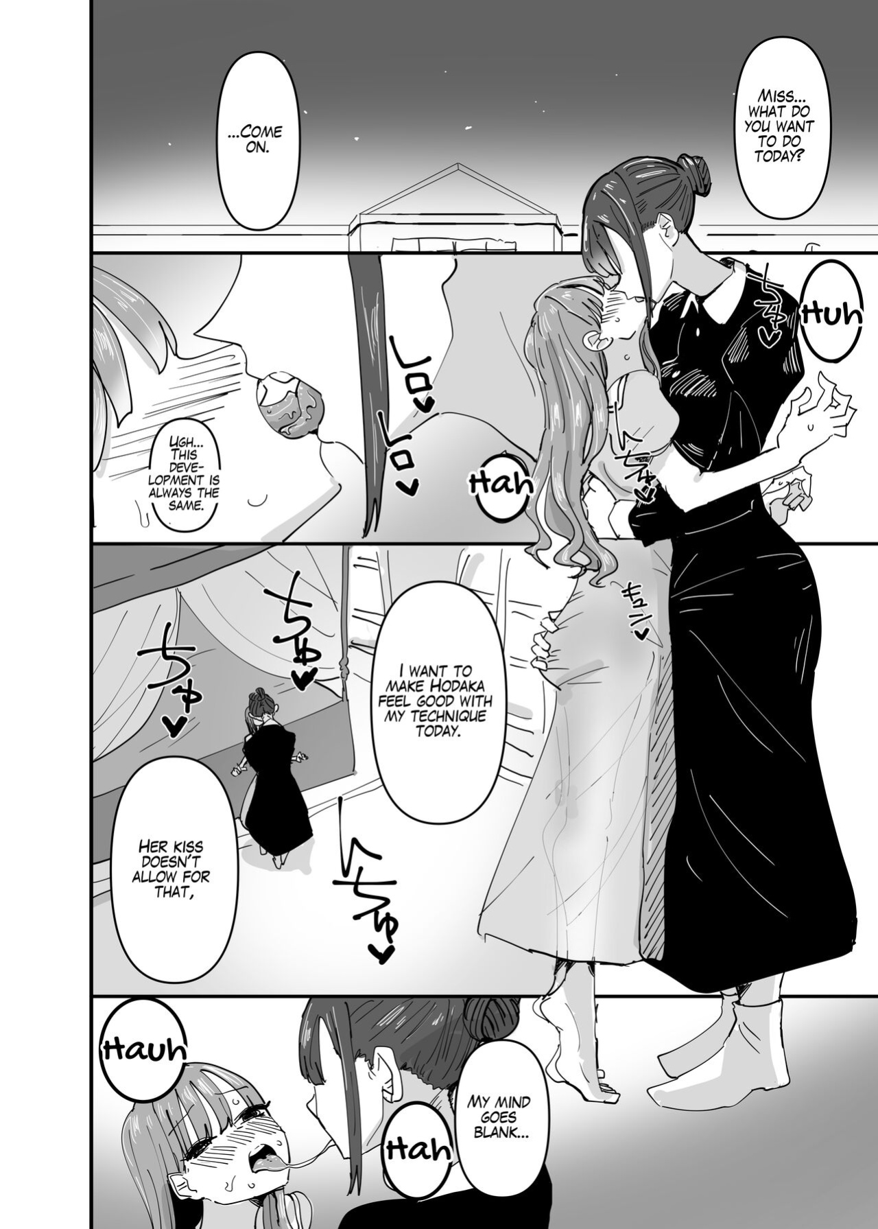 [Aweida] Ijiwaru na Do-S Maid o Wakarasetai Ojou-sama no Hanashi | Rich Girl Wants To Teach Her Sadistic Maid A Lesson [HONYAKU arms]