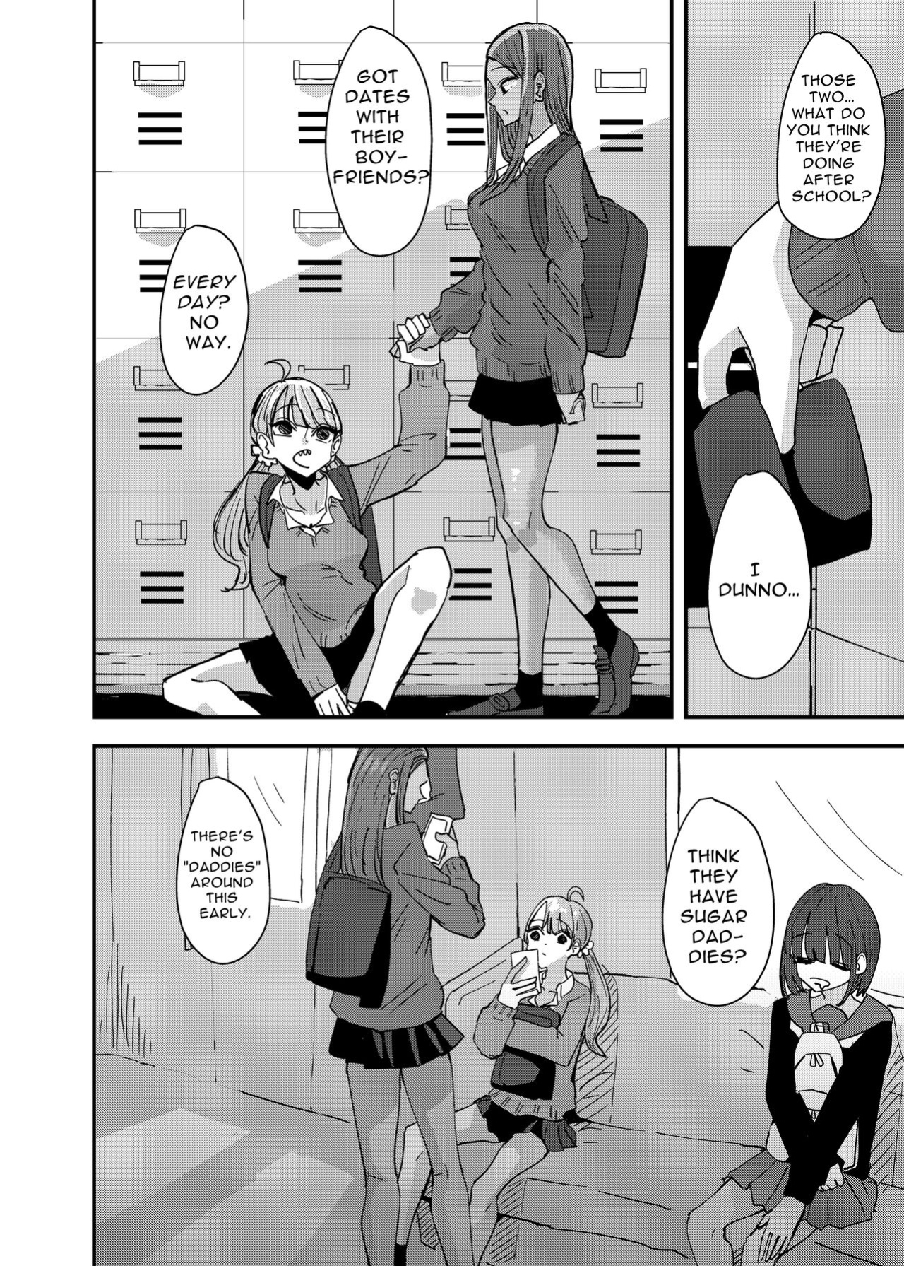[Aweida] Danchi Gal wa Kyou mo Oya no Kaeri o Matte Inai | These Gals Ain't Waiting For Their Parents to Return [Maddy(<3)]