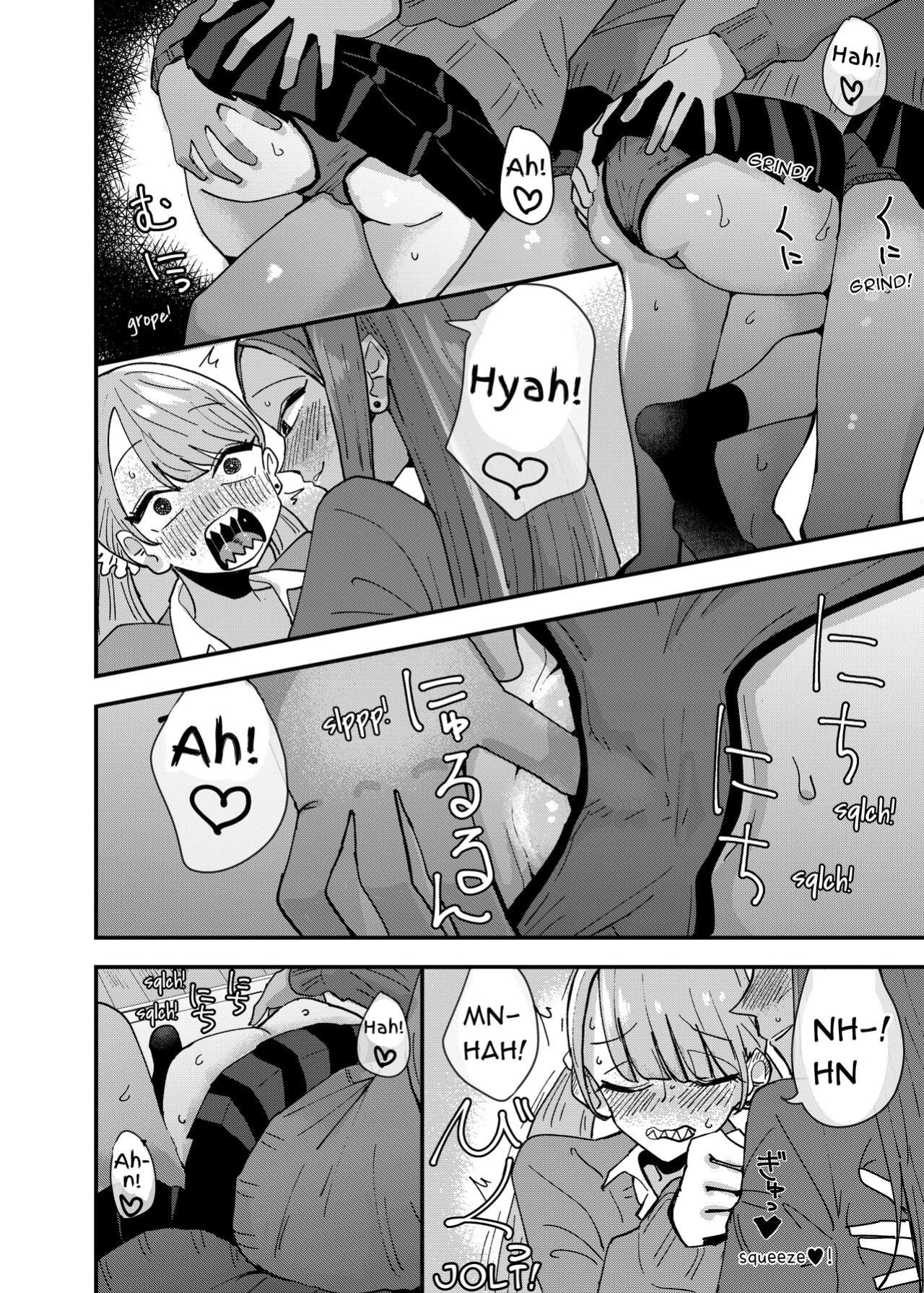 [Aweida] Danchi Gal wa Kyou mo Oya no Kaeri o Matte Inai | These Gals Ain't Waiting For Their Parents to Return [Maddy(<3)]