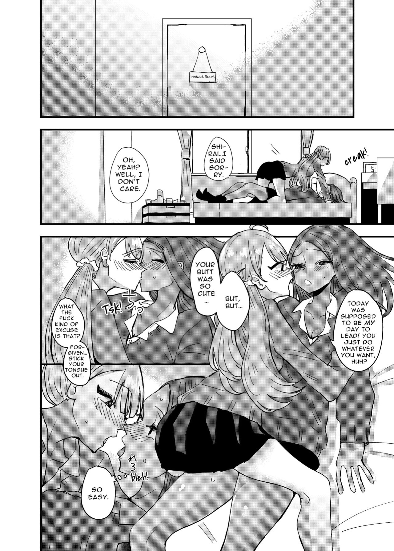 [Aweida] Danchi Gal wa Kyou mo Oya no Kaeri o Matte Inai | These Gals Ain't Waiting For Their Parents to Return [Maddy(<3)]