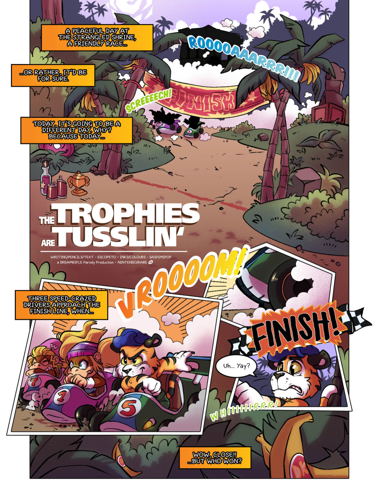 [Escopeto] The Trophies Are Tusslin'