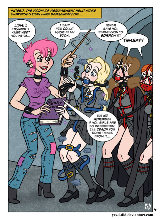 [yes-i-did] Kinky curses