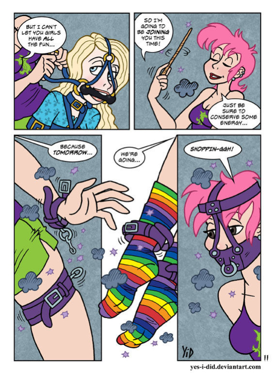 [yes-i-did] Kinky curses