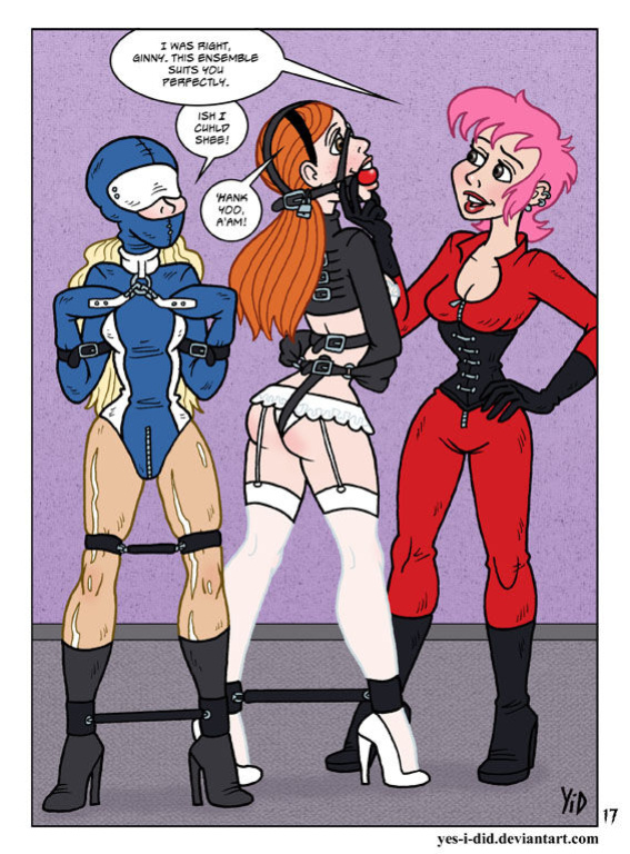 [yes-i-did] Kinky curses