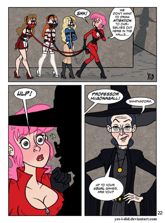 [yes-i-did] Kinky curses