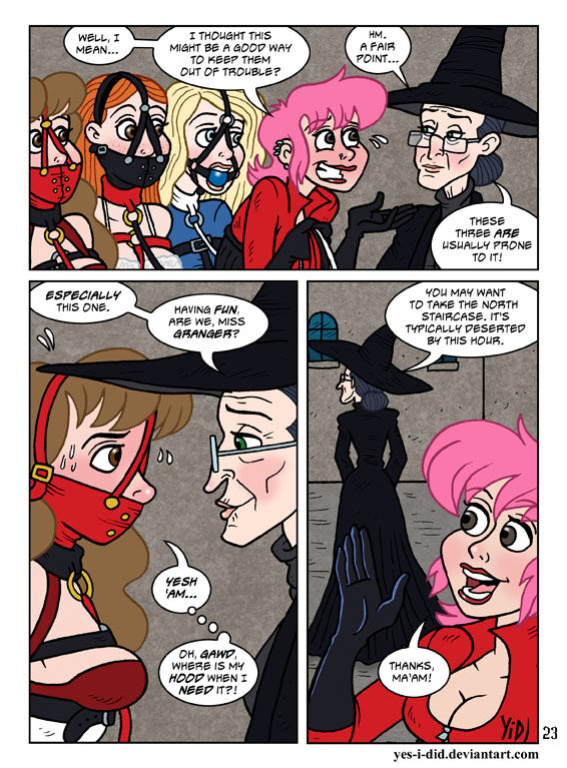[yes-i-did] Kinky curses