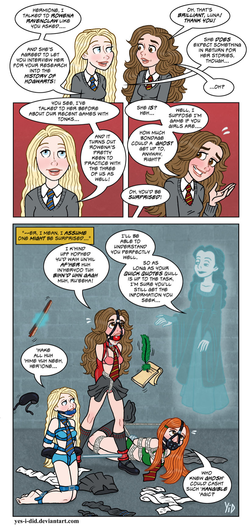 [yes-i-did] Kinky curses