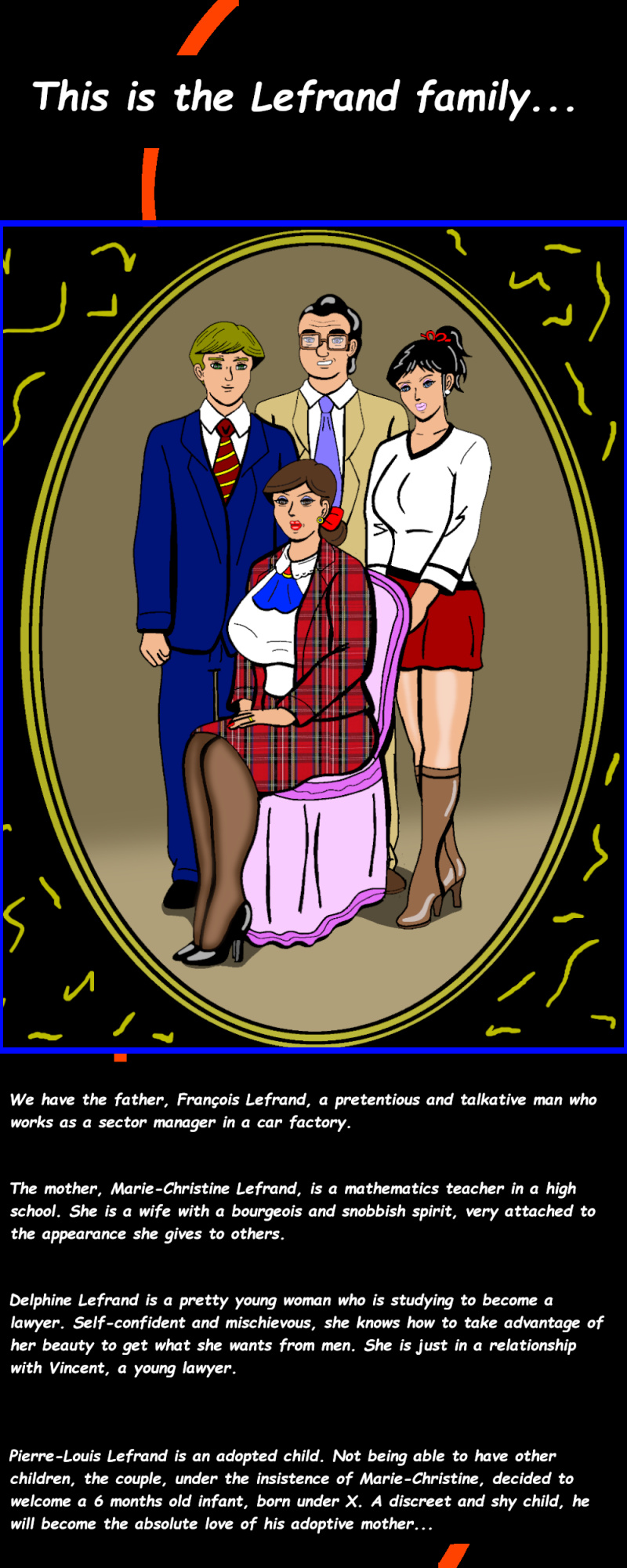 Bourgeois in heat (english) [Skenzy]