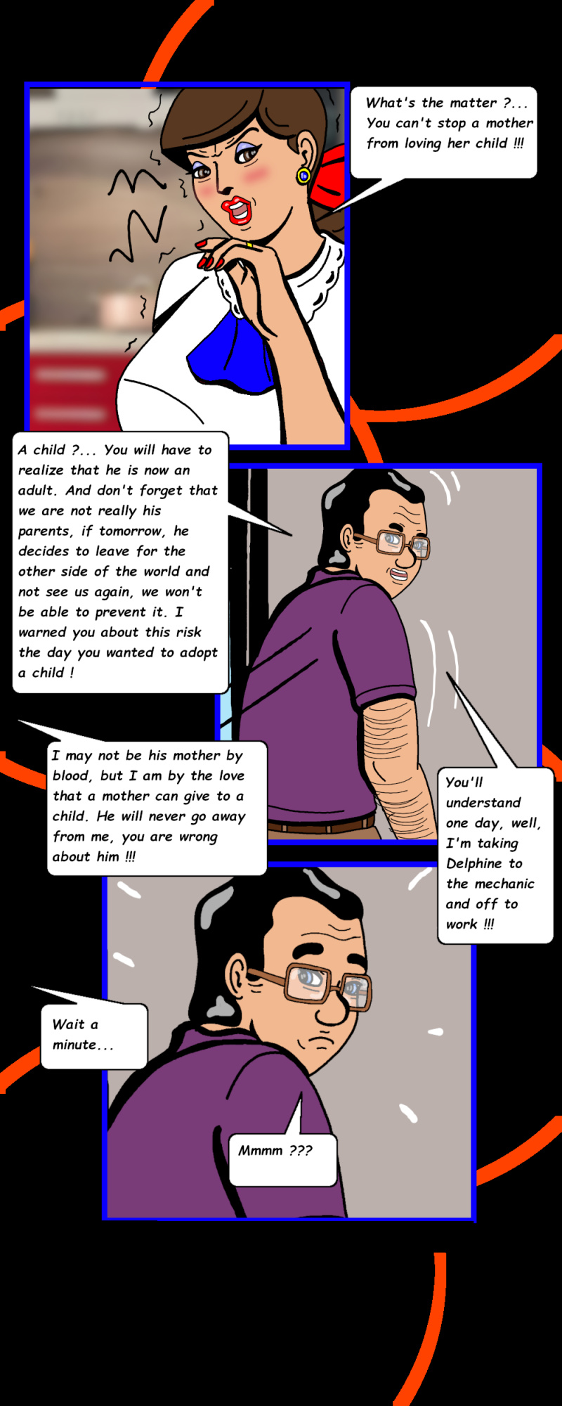 Bourgeois in heat (english) [Skenzy]