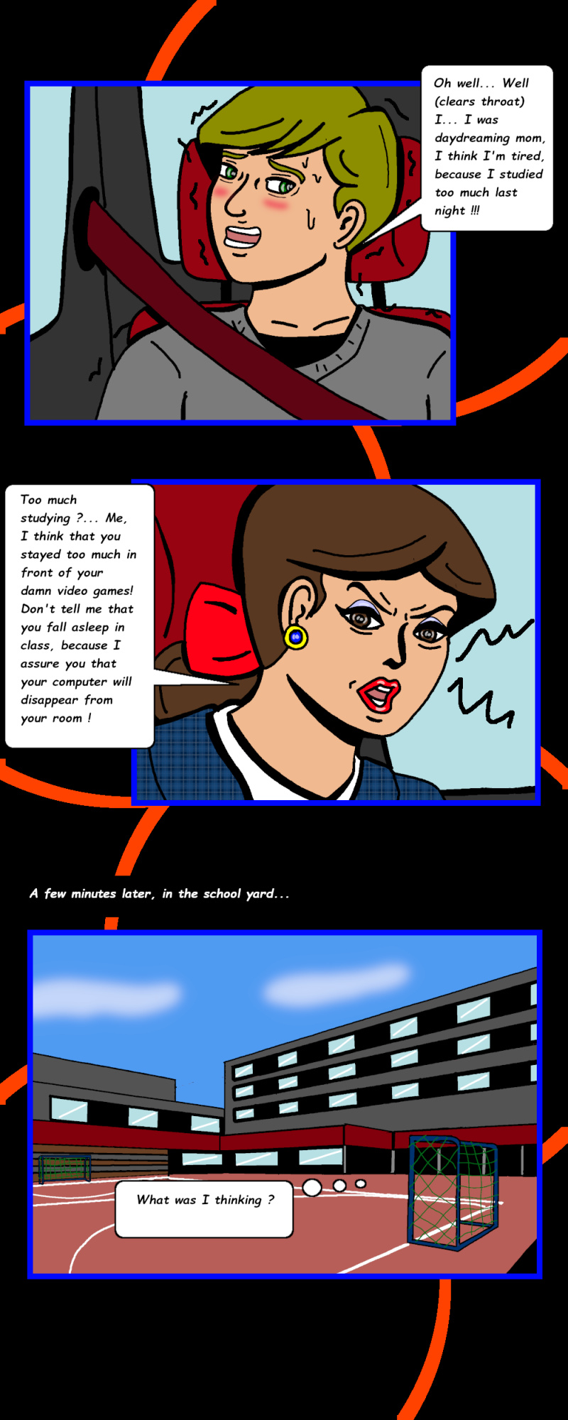 Bourgeois in heat (english) [Skenzy]