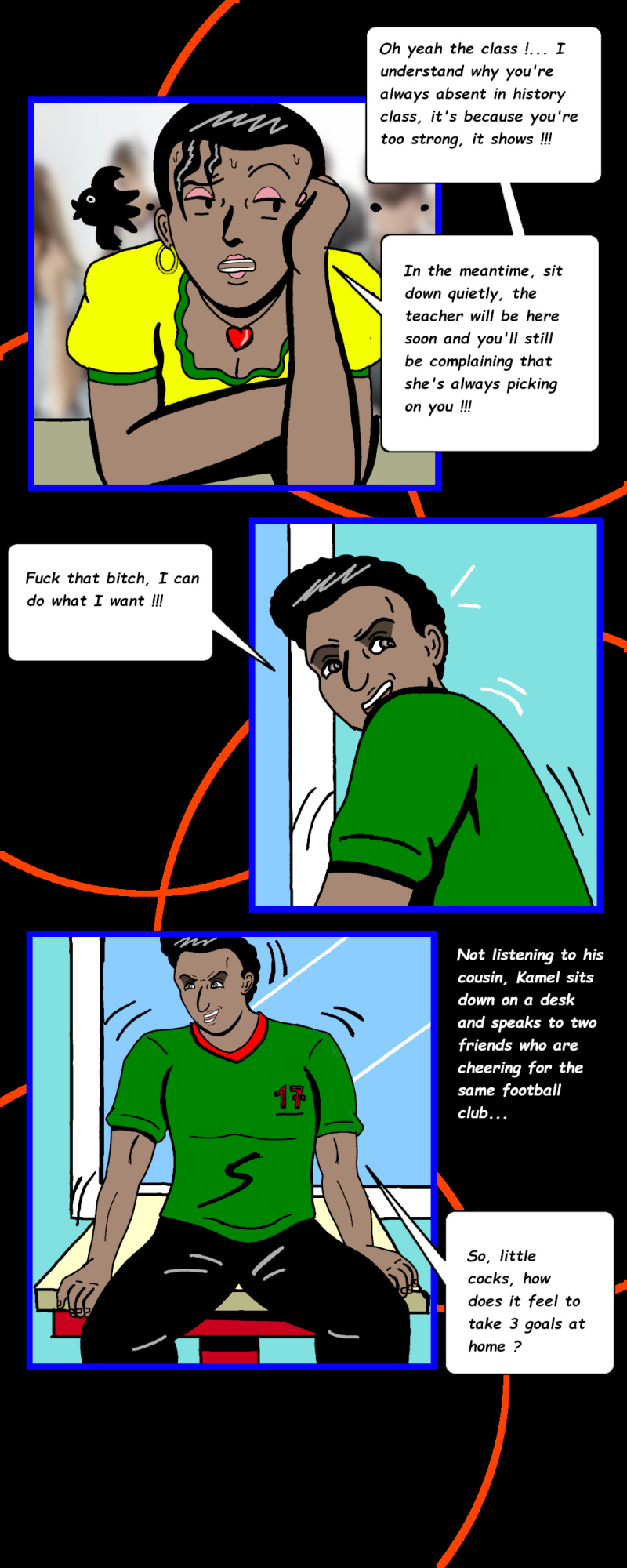 Bourgeois in heat (english) [Skenzy]