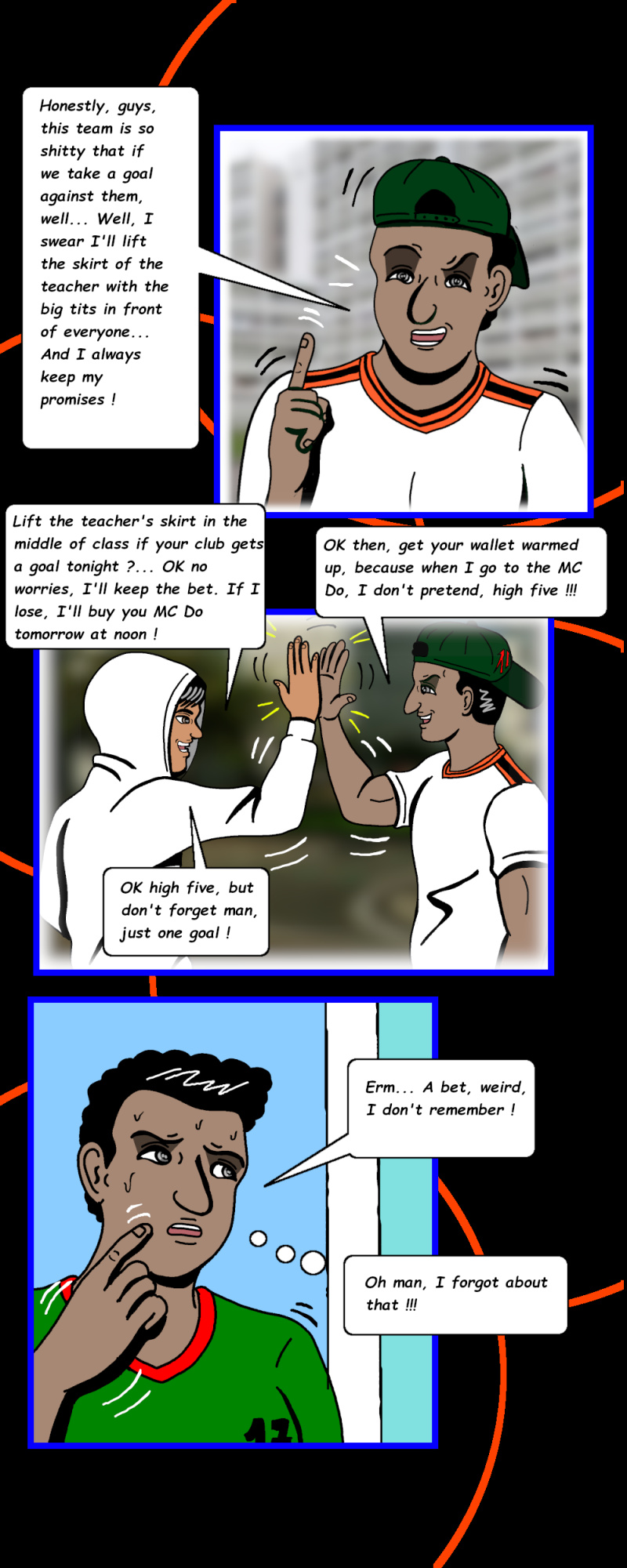Bourgeois in heat (english) [Skenzy]