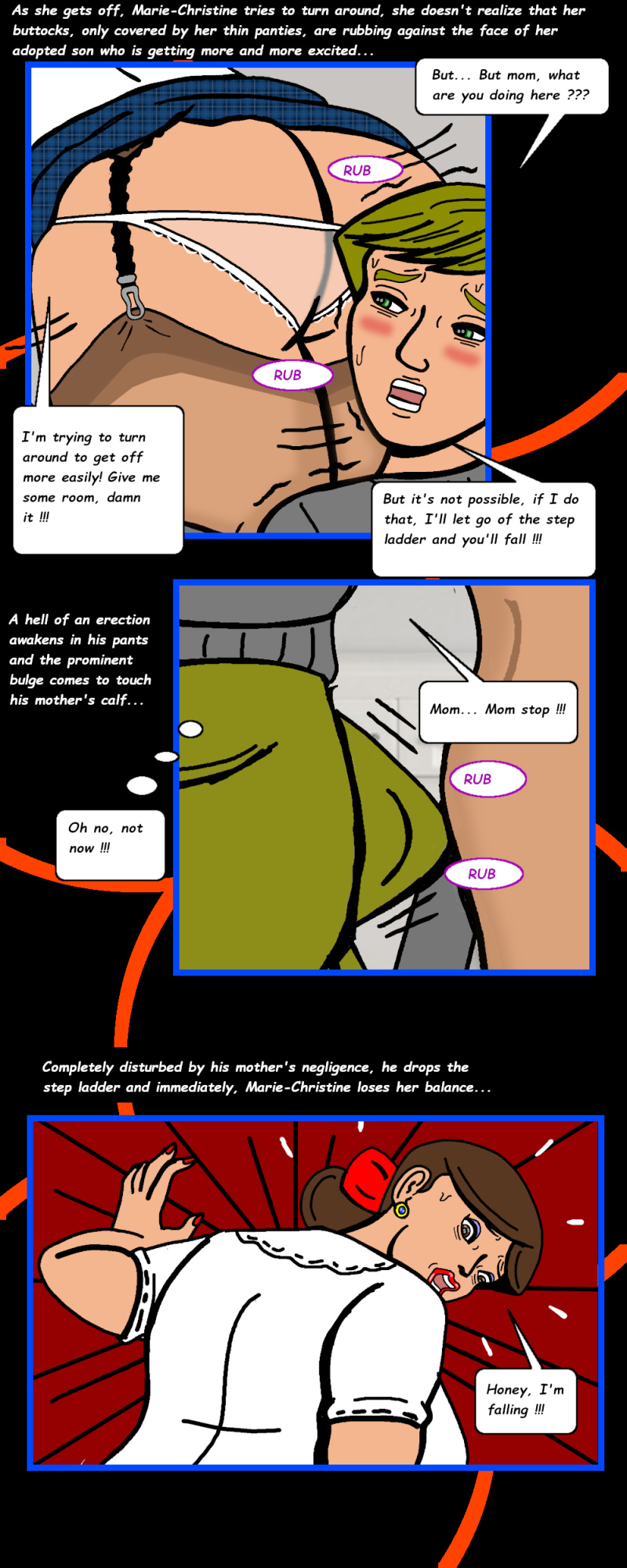 Bourgeois in heat (english) [Skenzy]
