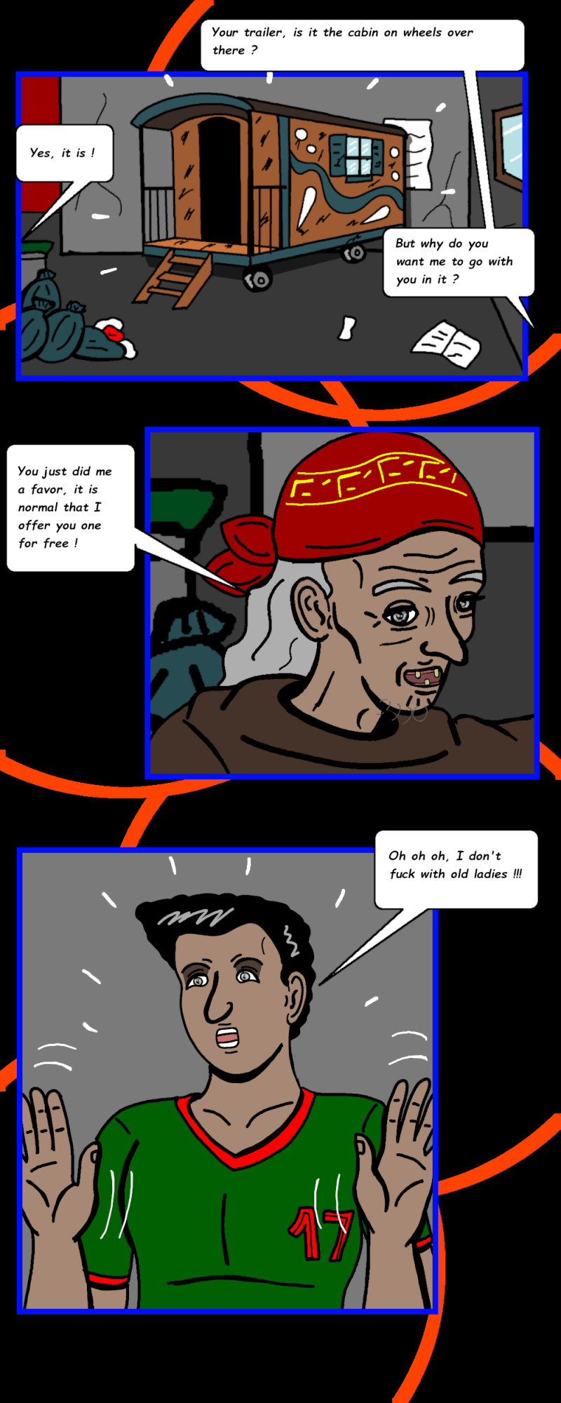 Bourgeois in heat (english) [Skenzy]