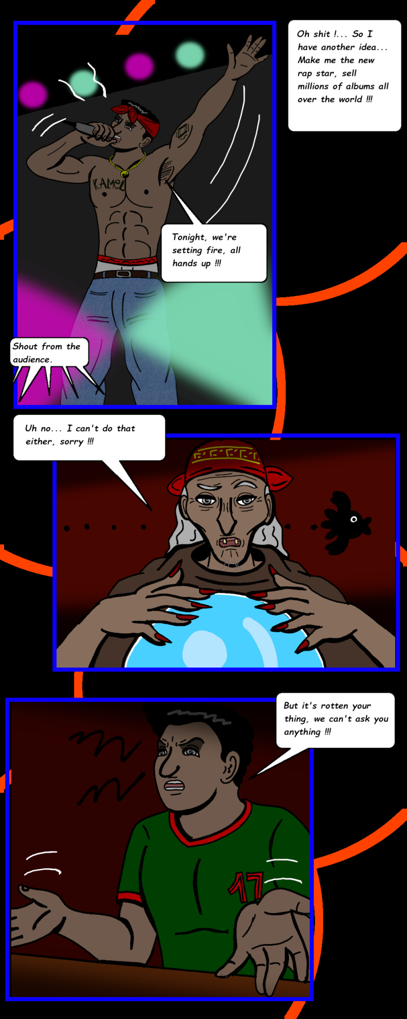 Bourgeois in heat (english) [Skenzy]