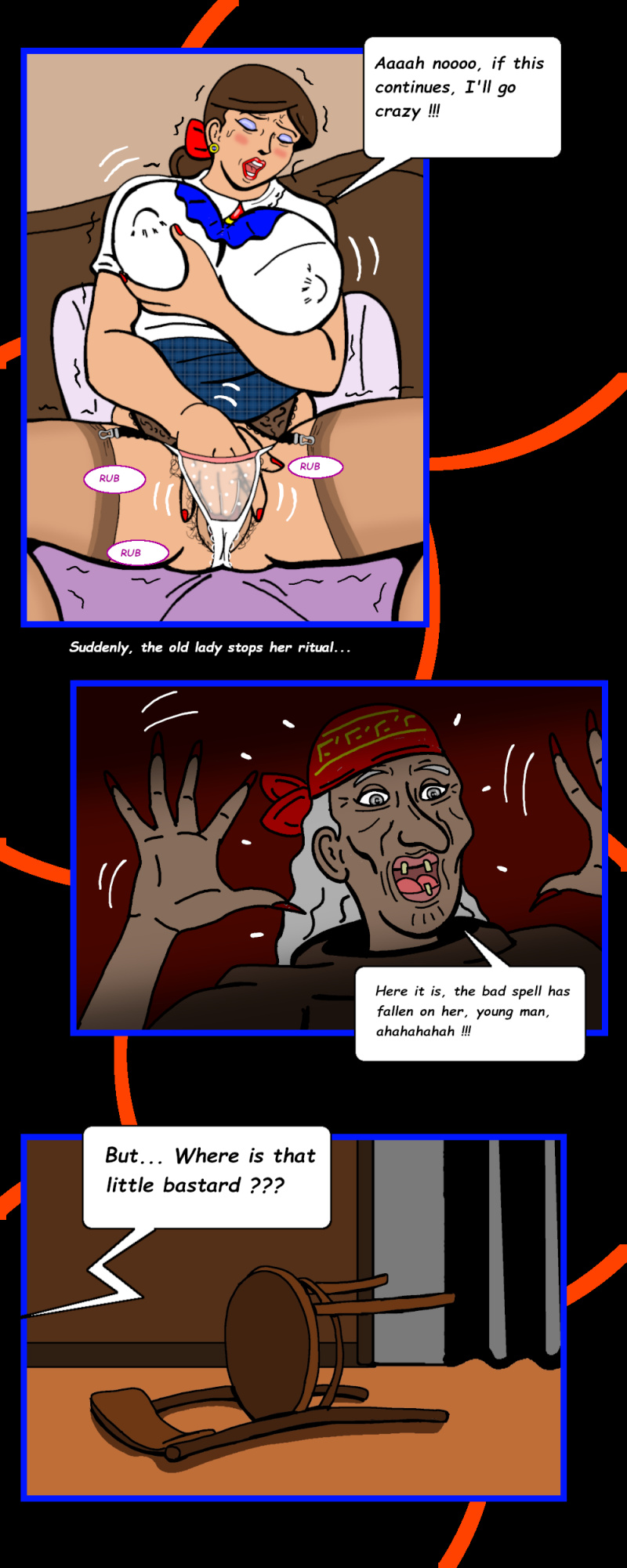 Bourgeois in heat (english) [Skenzy]
