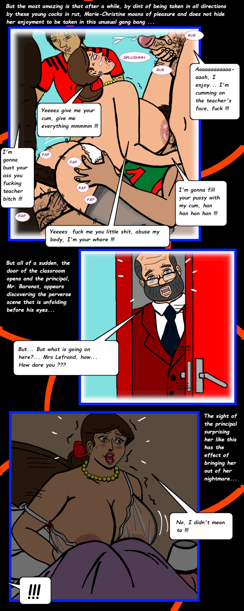 Bourgeois in heat (english) [Skenzy]