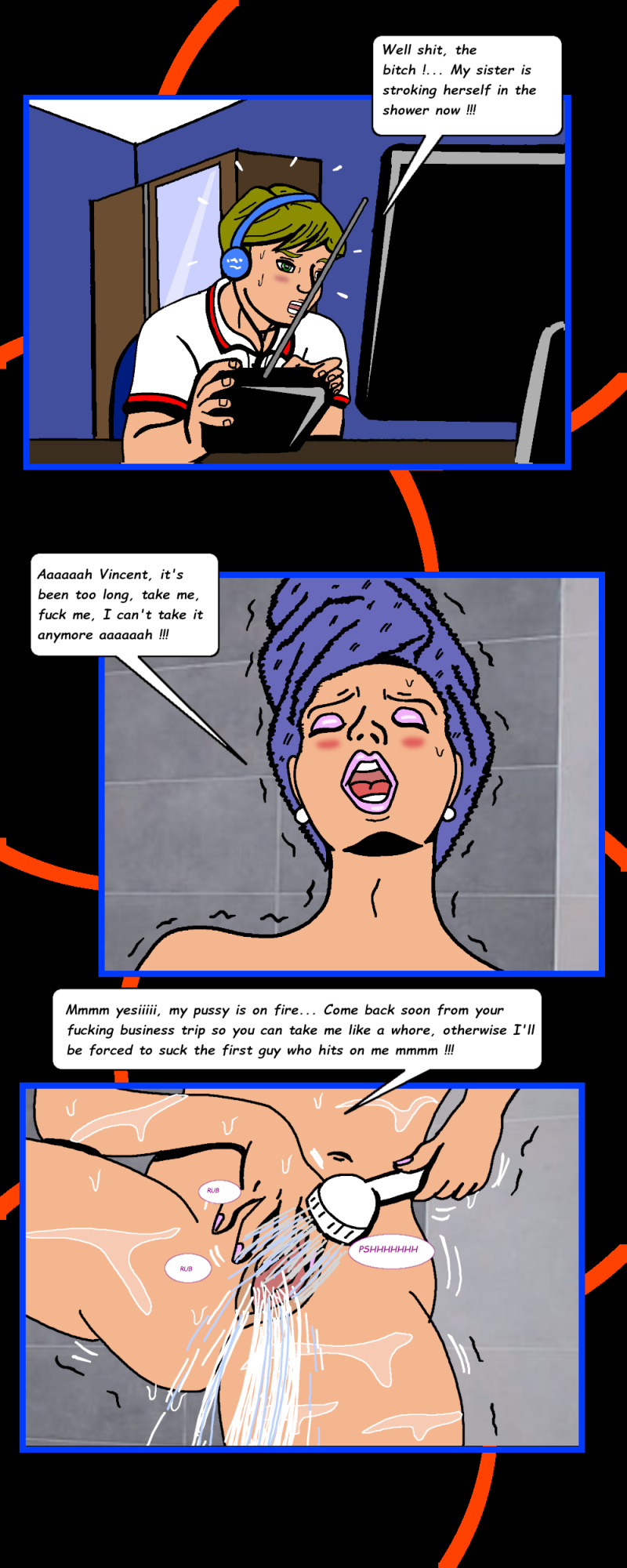 Bourgeois in heat (english) [Skenzy]
