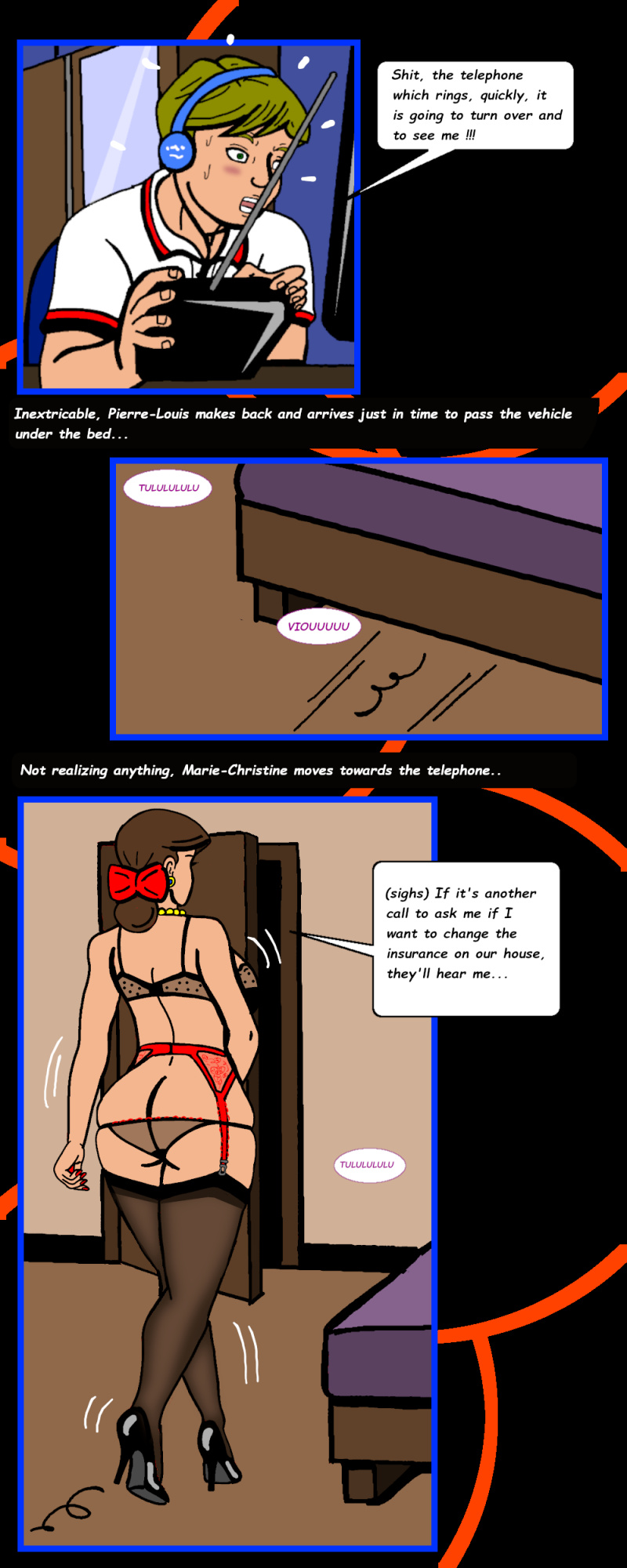 Bourgeois in heat (english) [Skenzy]
