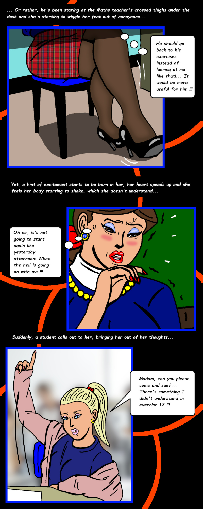 Bourgeois in heat (english) [Skenzy]