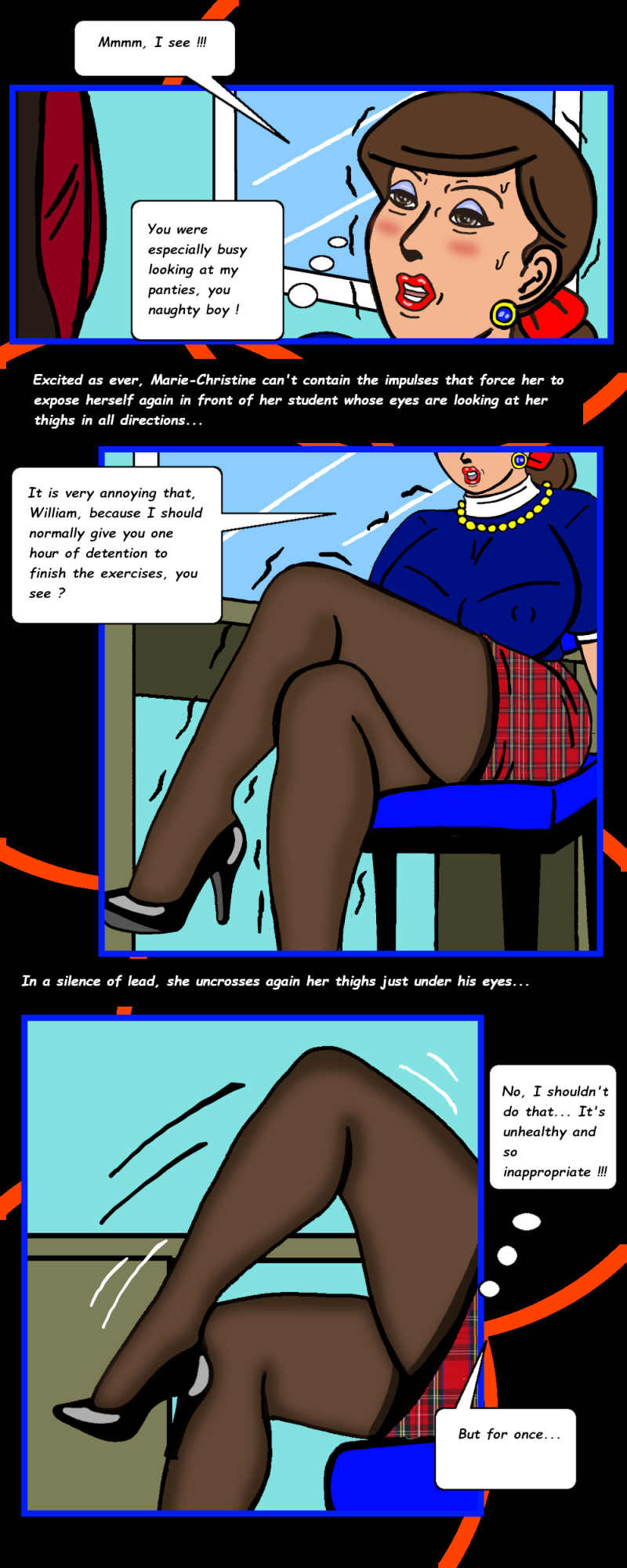 Bourgeois in heat (english) [Skenzy]