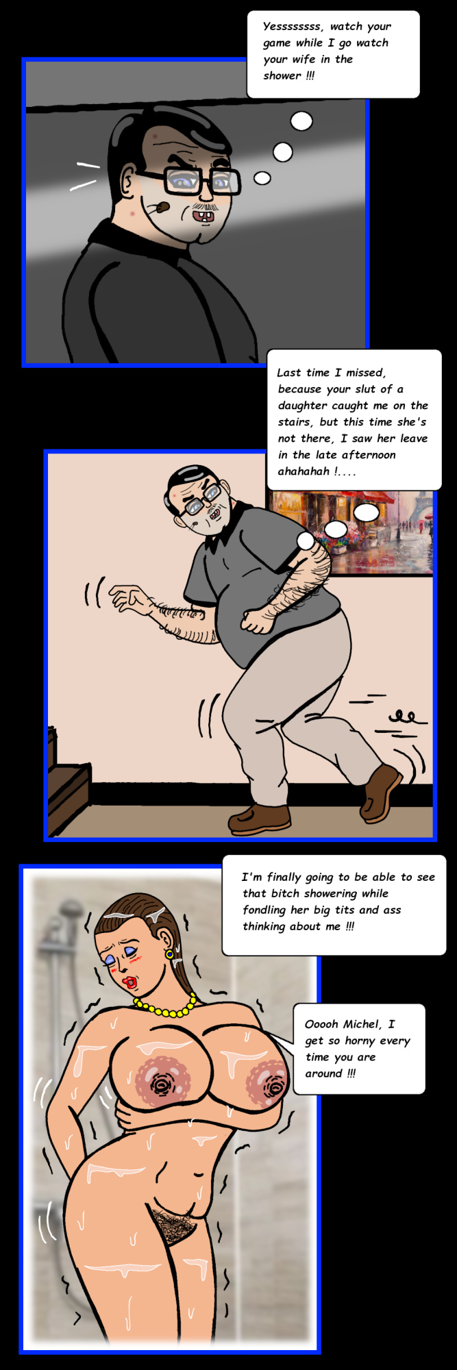 Bourgeois in heat (english) [Skenzy]