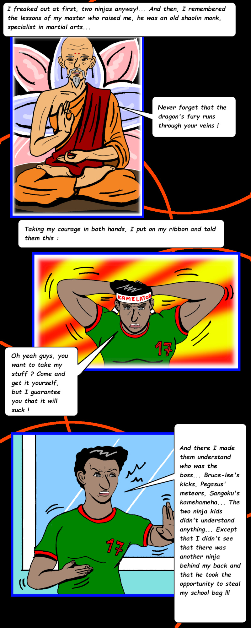Bourgeois in heat (english) [Skenzy]
